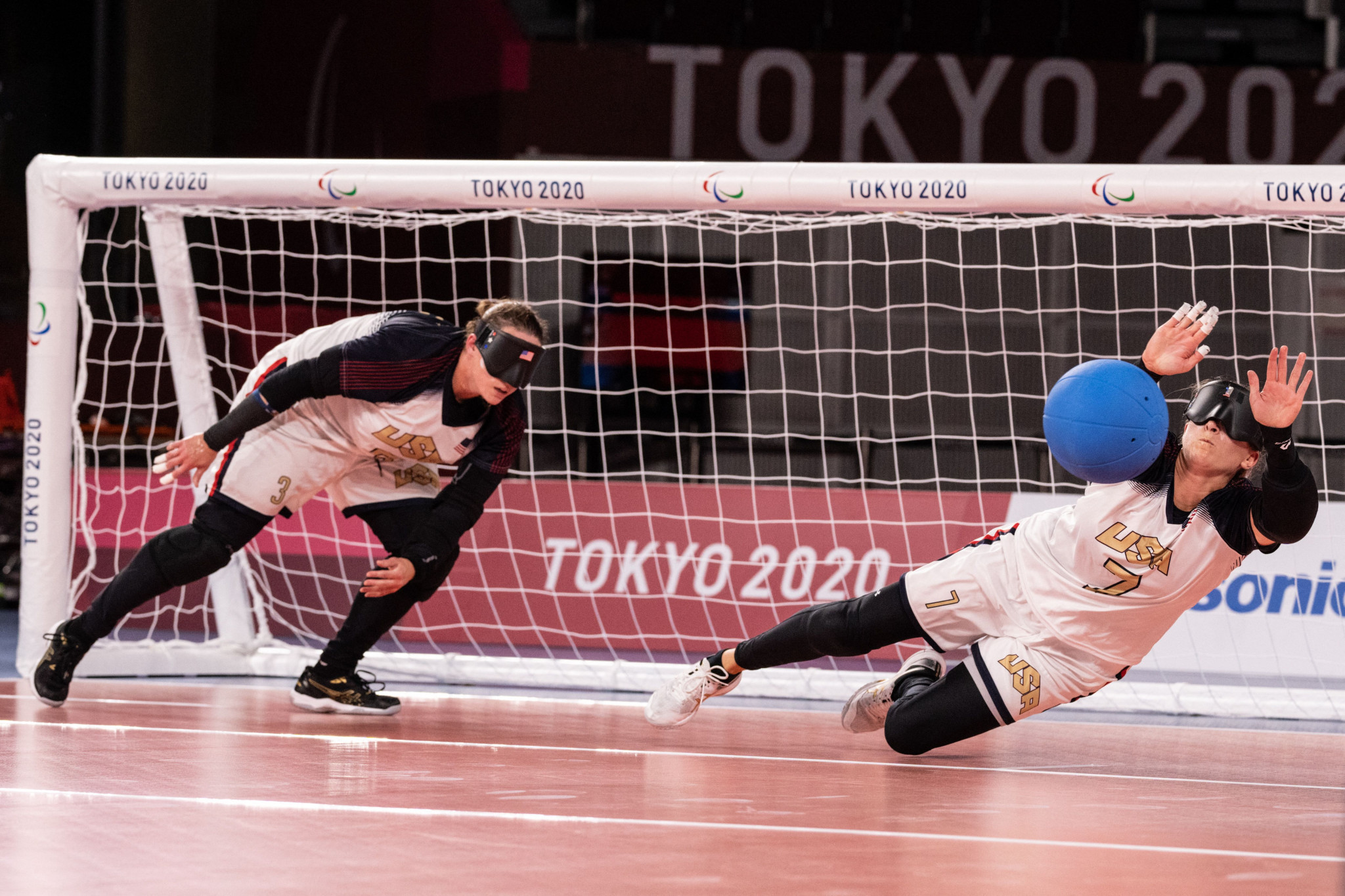 The International Blind Sports Federation acts as governing body for nine sports including goalball ©Getty Images