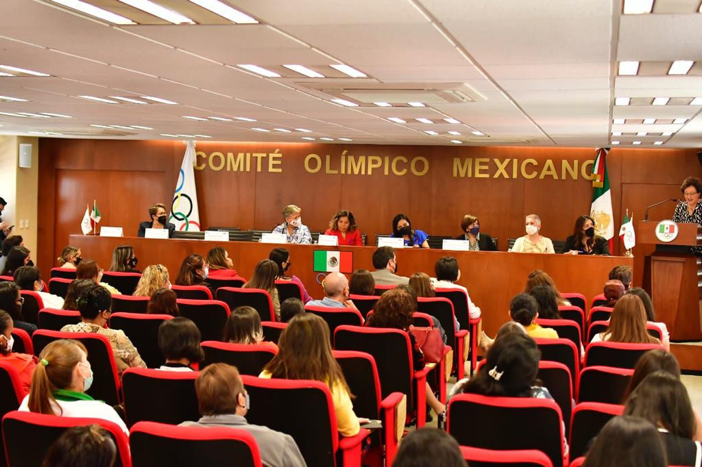 Mexican Olympic Committee hosts Women, Sports and Olympism talk