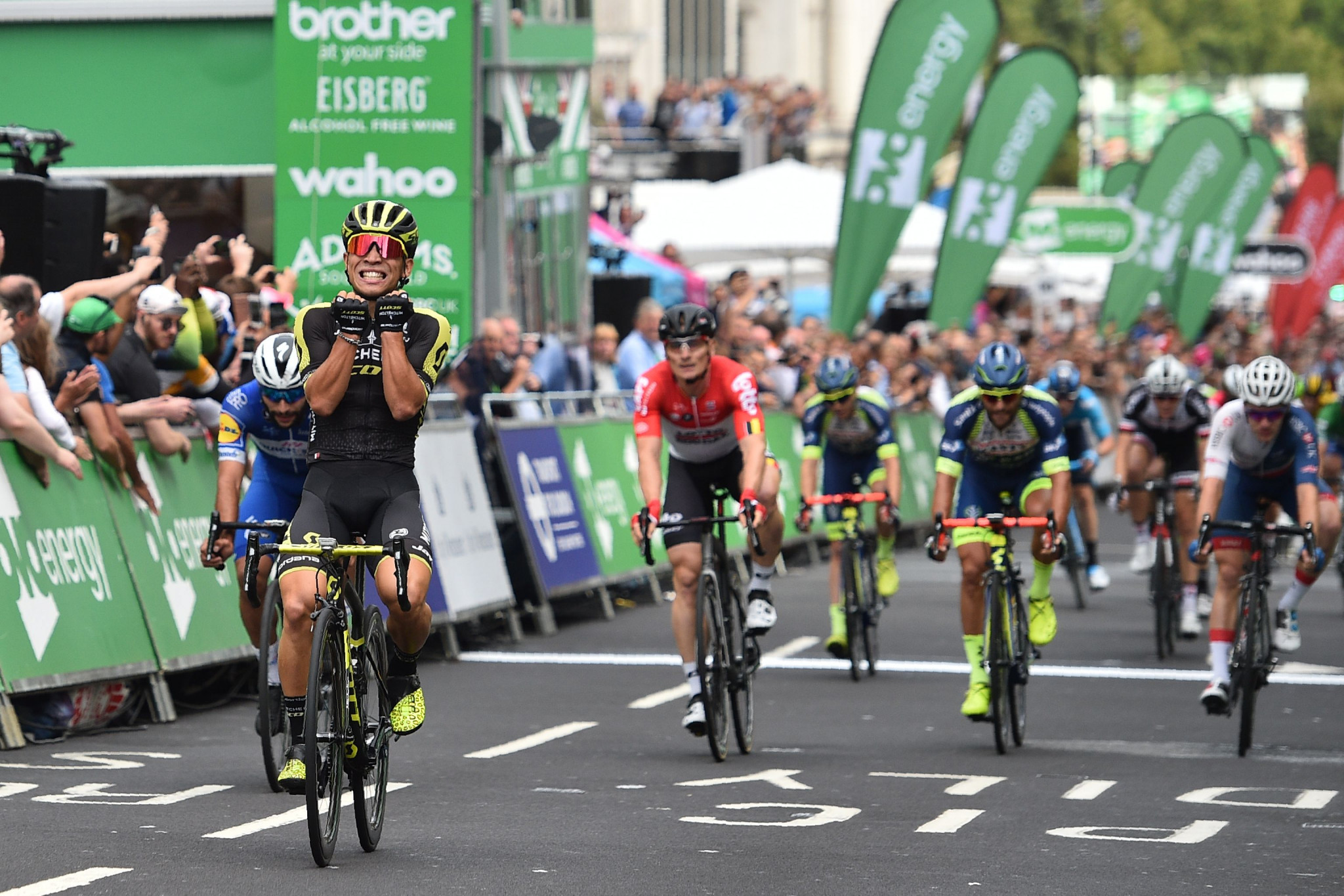 OnePlan have been appointed as event planning suppliers for this year's edition of the Tour of Britain ©Getty Images