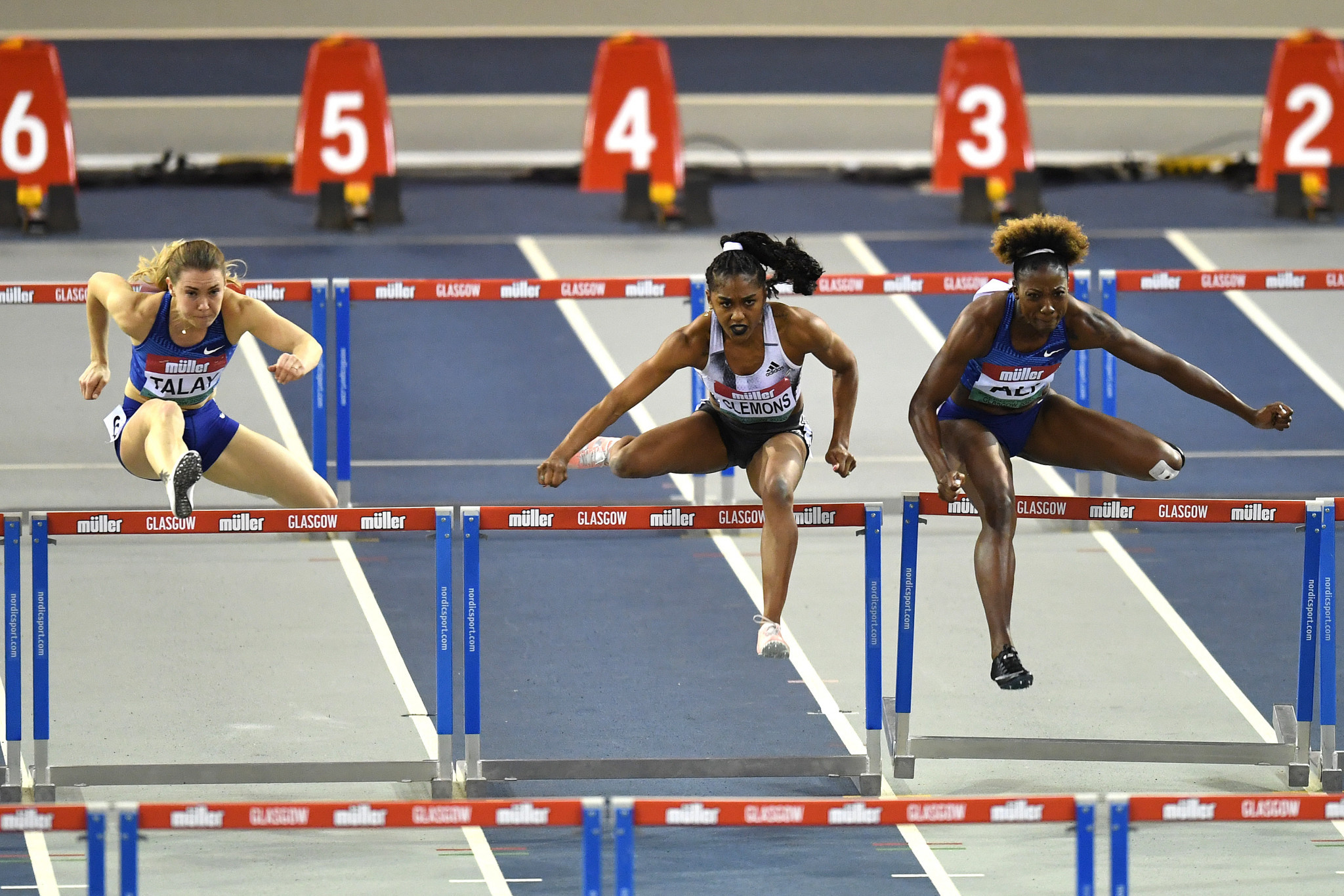 Dates have been announced for World Athletics competitions including the 2024 World Indoor Championships, set to be held in Glasgow, Scotland ©Getty Images