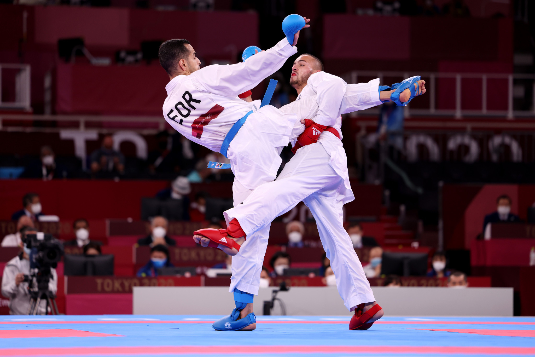 Karate to allow wider representation of refugees in international competitions