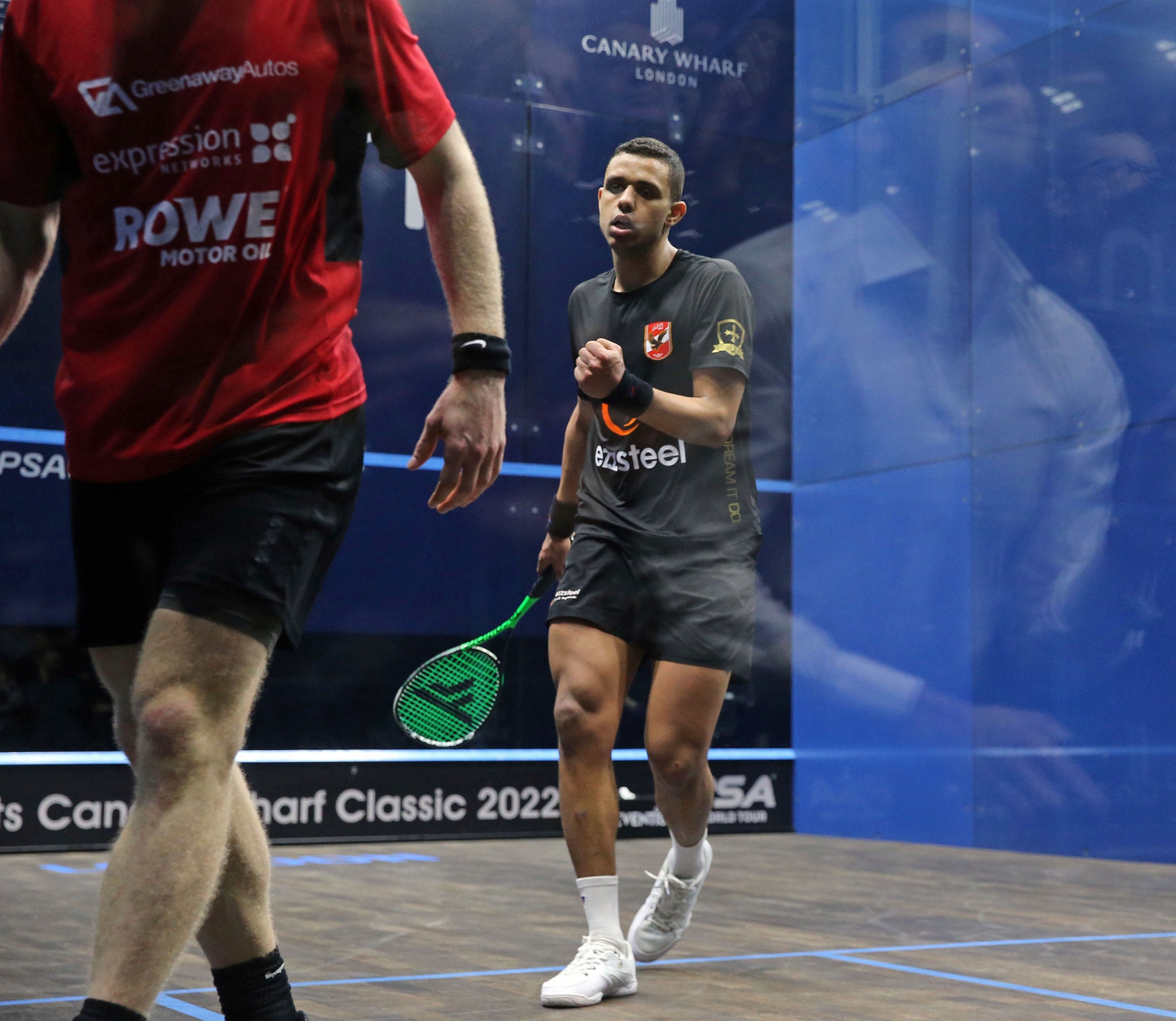 Asal battles past Makin to set up semi-final clash against Elias at Canary Wharf Classic 