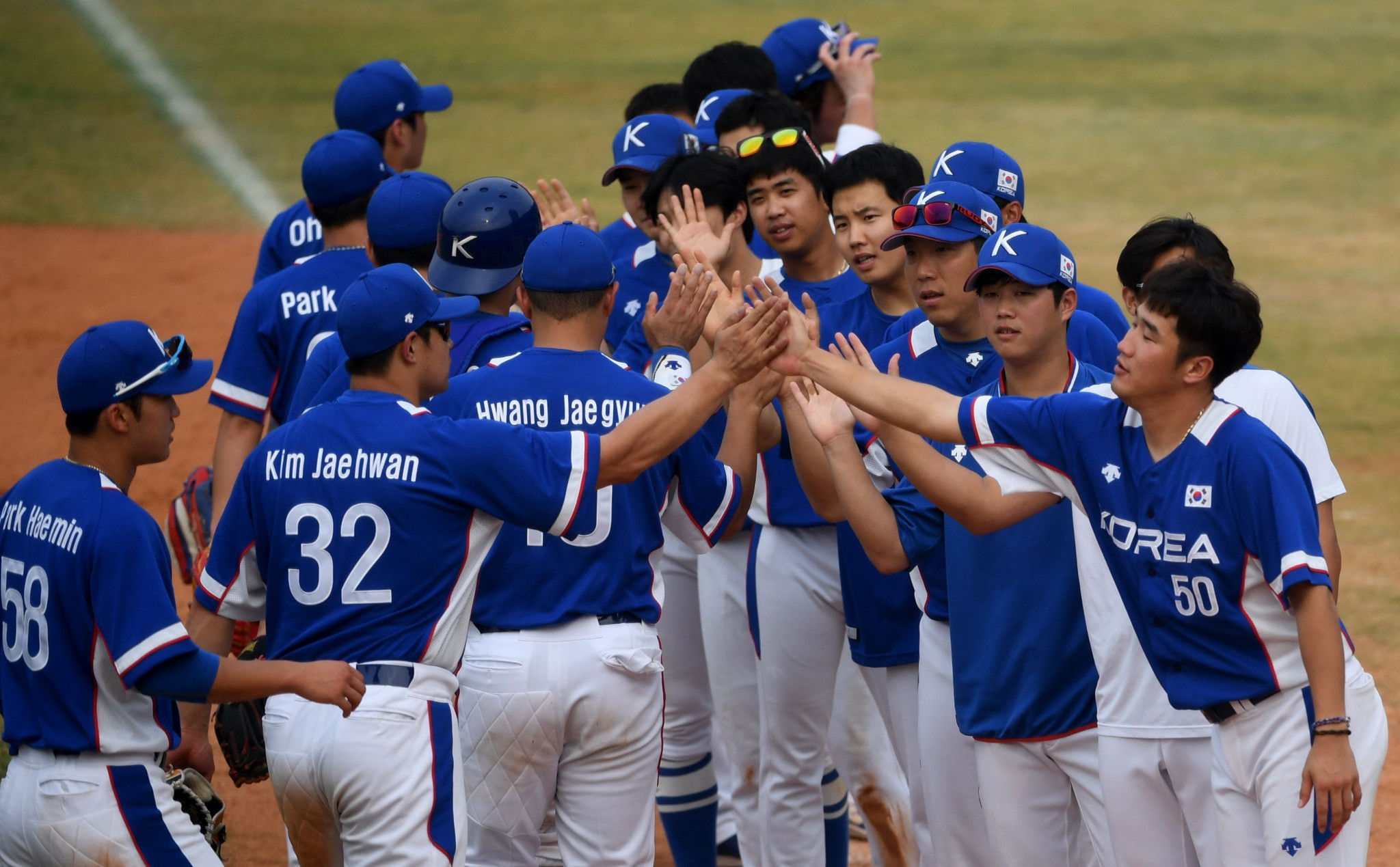 South Korea's baseball players will be hoping to atone for a difficult Olympics when they missed out on the medals ©Getty Images