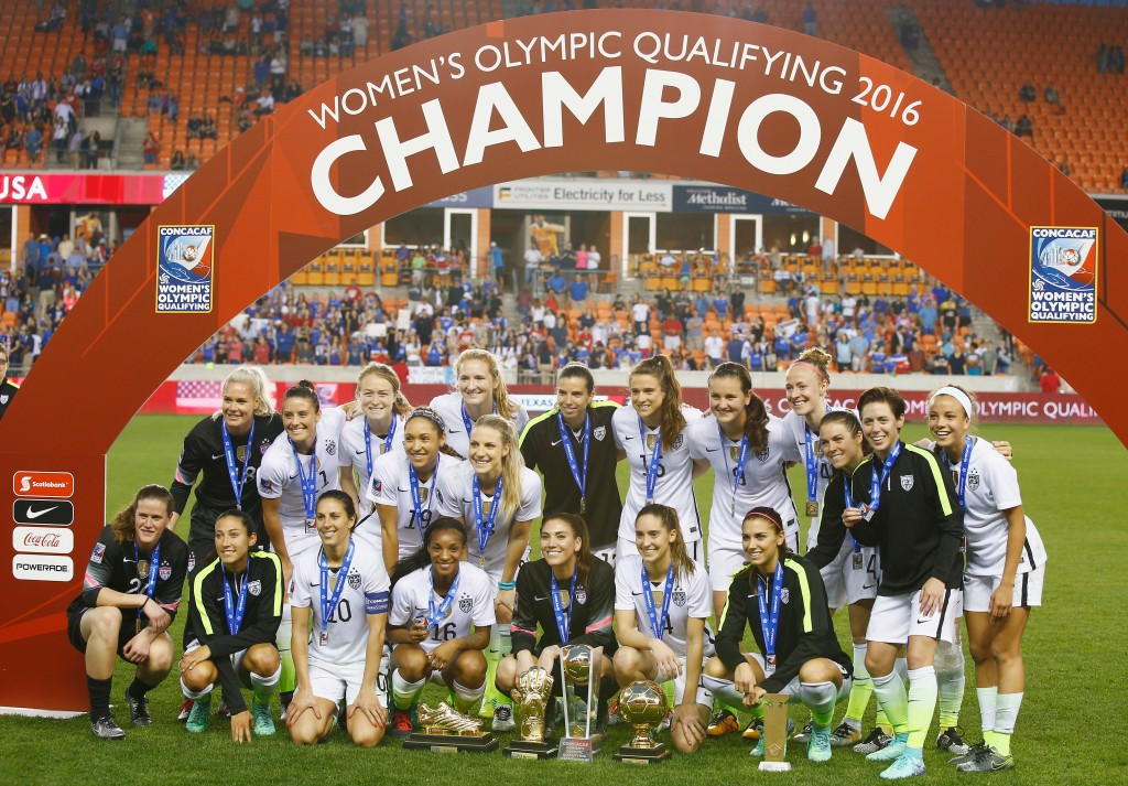 United States beat Canada to win fourth Olympic qualifying tournament in a row