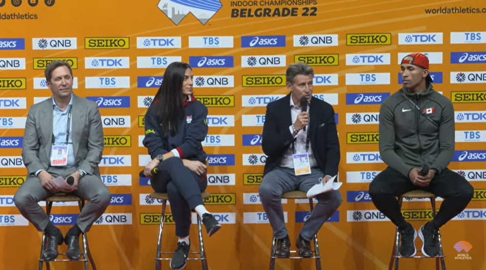 World Athletics President Coe "not expecting" pro-Russia demos at Belgrade 2022