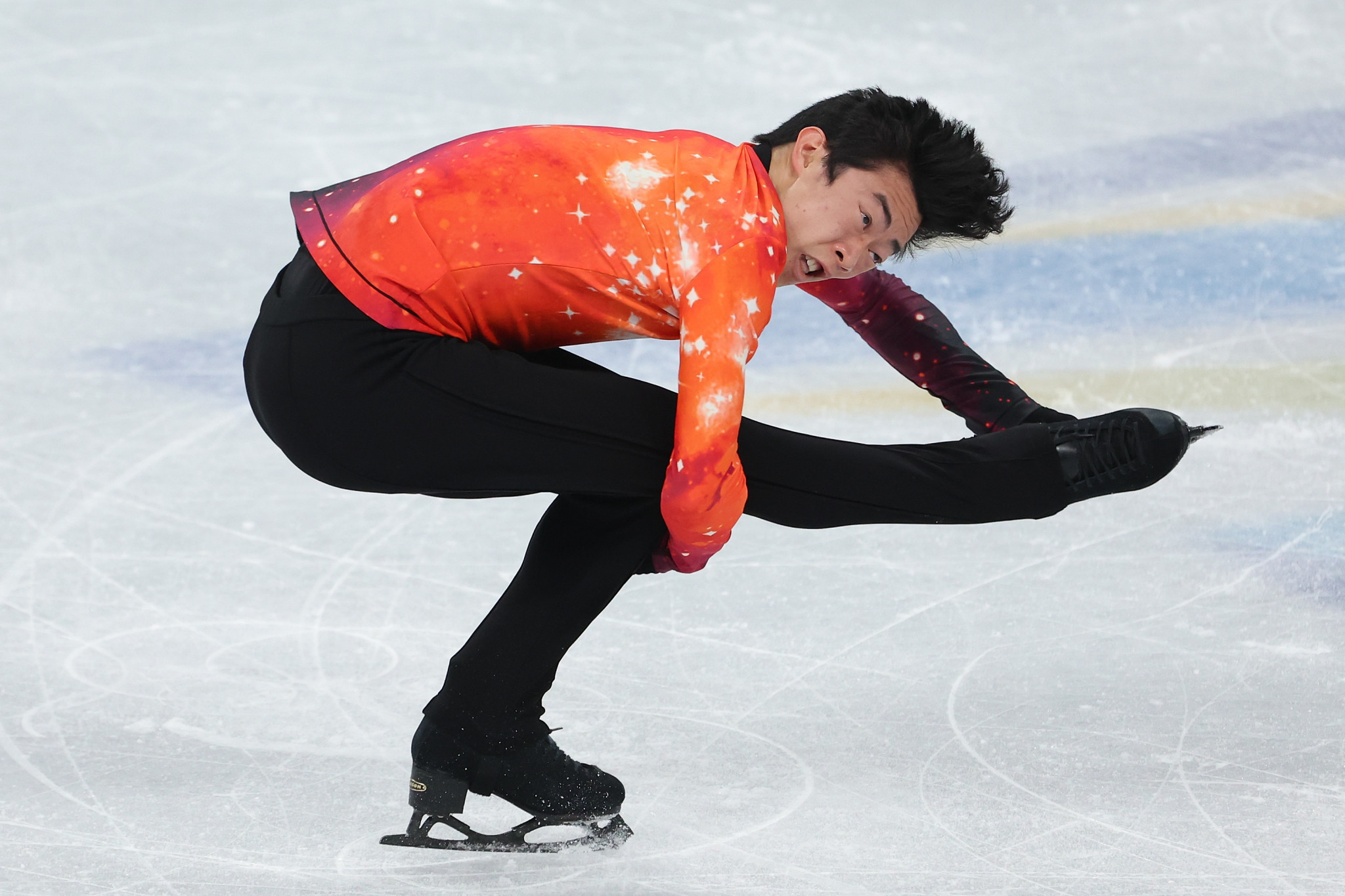 The withdrawal of Olympic Champion Nathan Chen means there will be a new world singles champion next week © Getty Images  