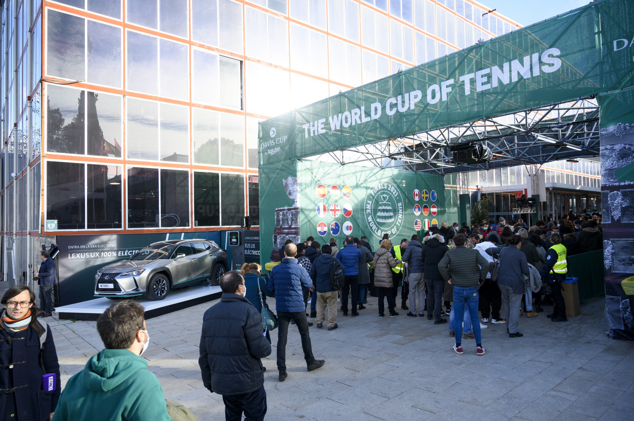 Bologna, Glasgow, Hamburg and Malaga have been announced as host venues for the Davis Cup Tennis Finals ©Getty Images 
