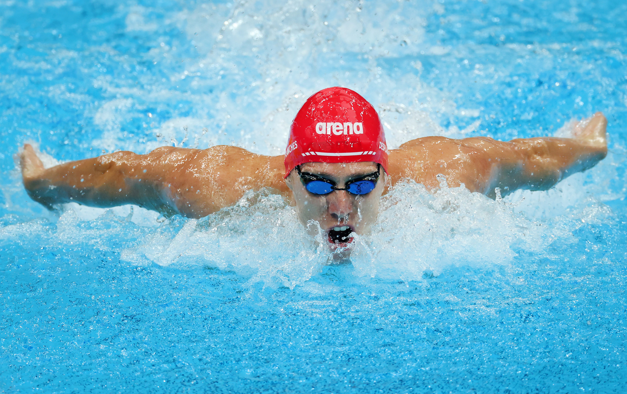 Swiss Aquatics is concerned about the prospect of Russian and Belarusian athletes competing as neutrals at the World Championships ©Getty Images