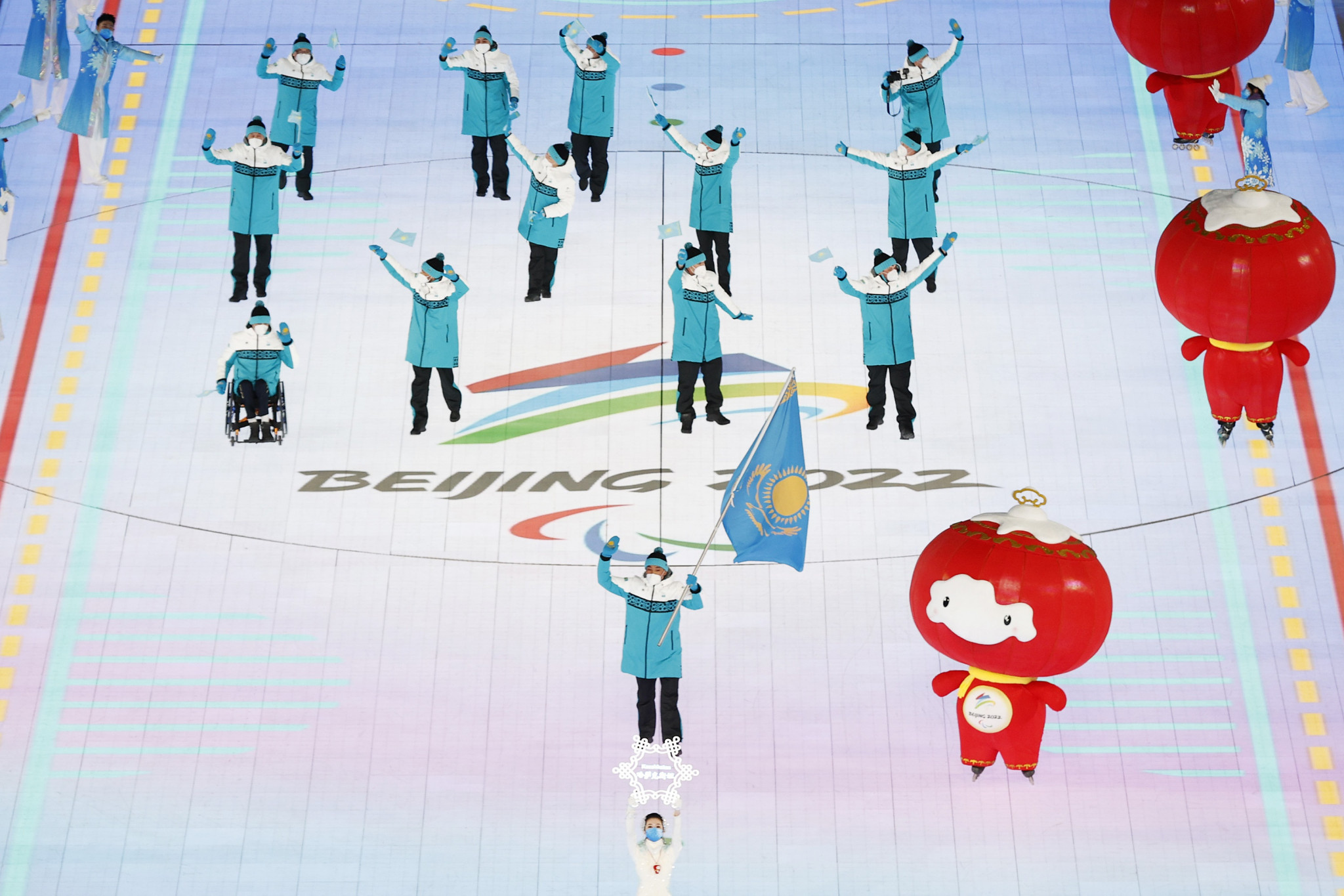 Kazakhstan among nations competing at Russia’s Paralympics replacement event as first medals awarded