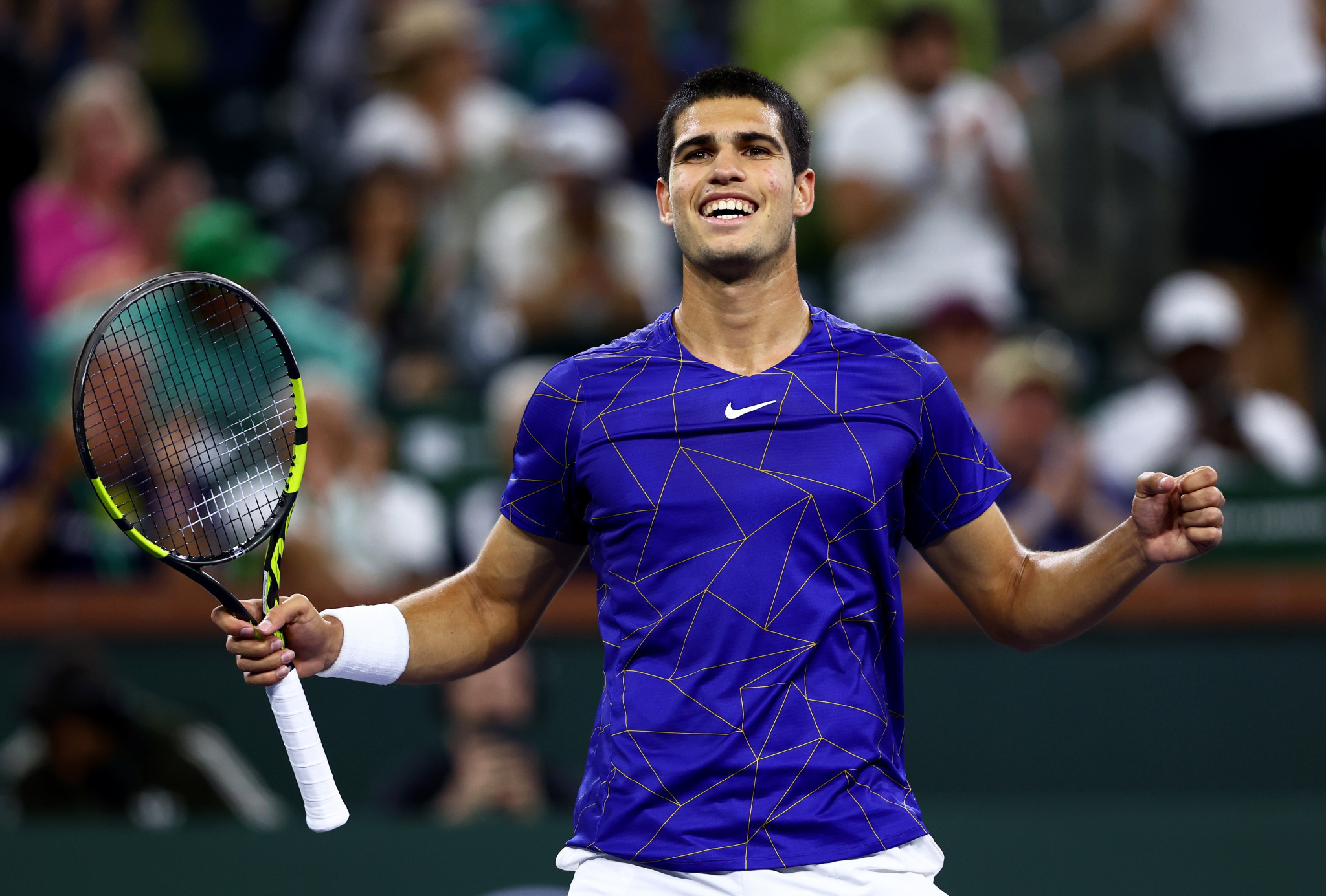 Alcaraz ousts defending champion Norrie to seal Indian Wells Masters semi-final with Nadal