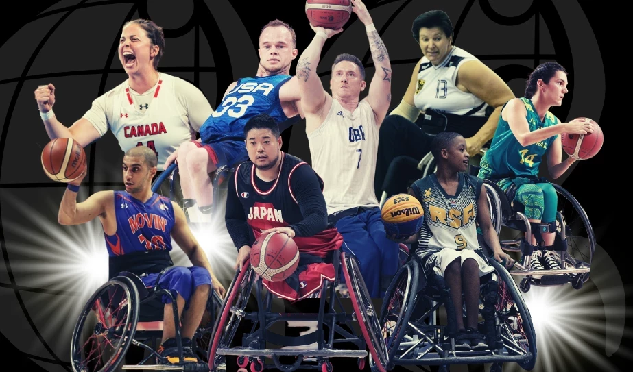 The IWBF Athletes' Commission is made up of eight players from around the world ©IWBF