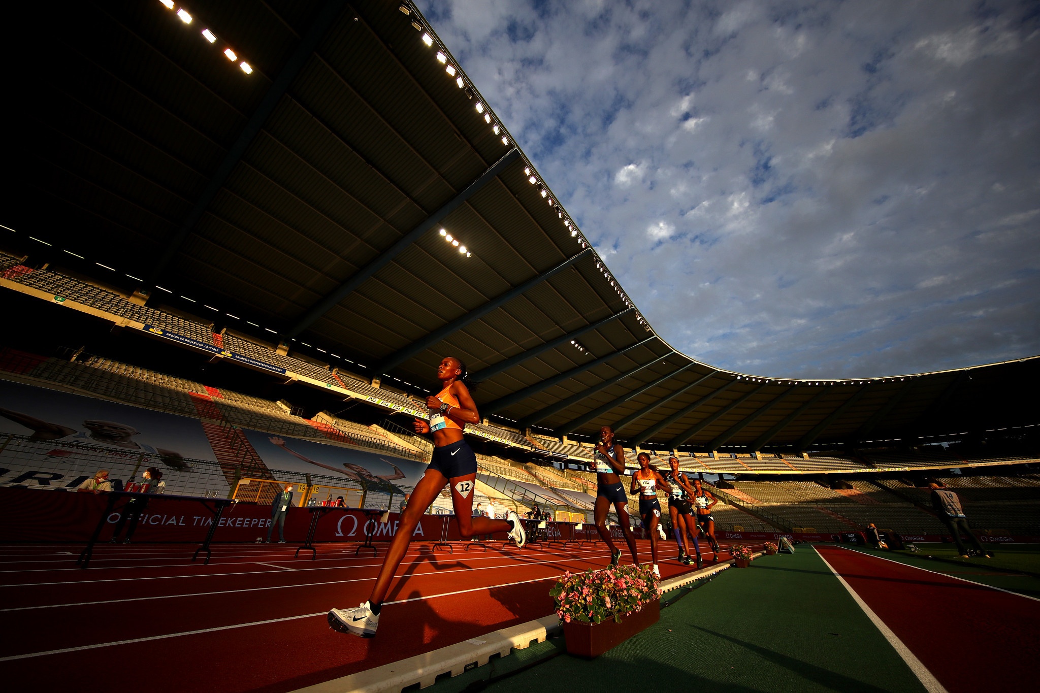 Russian and Belarusian athletes cannot take part in Diamond League events for the foreseeable future ©Getty Images