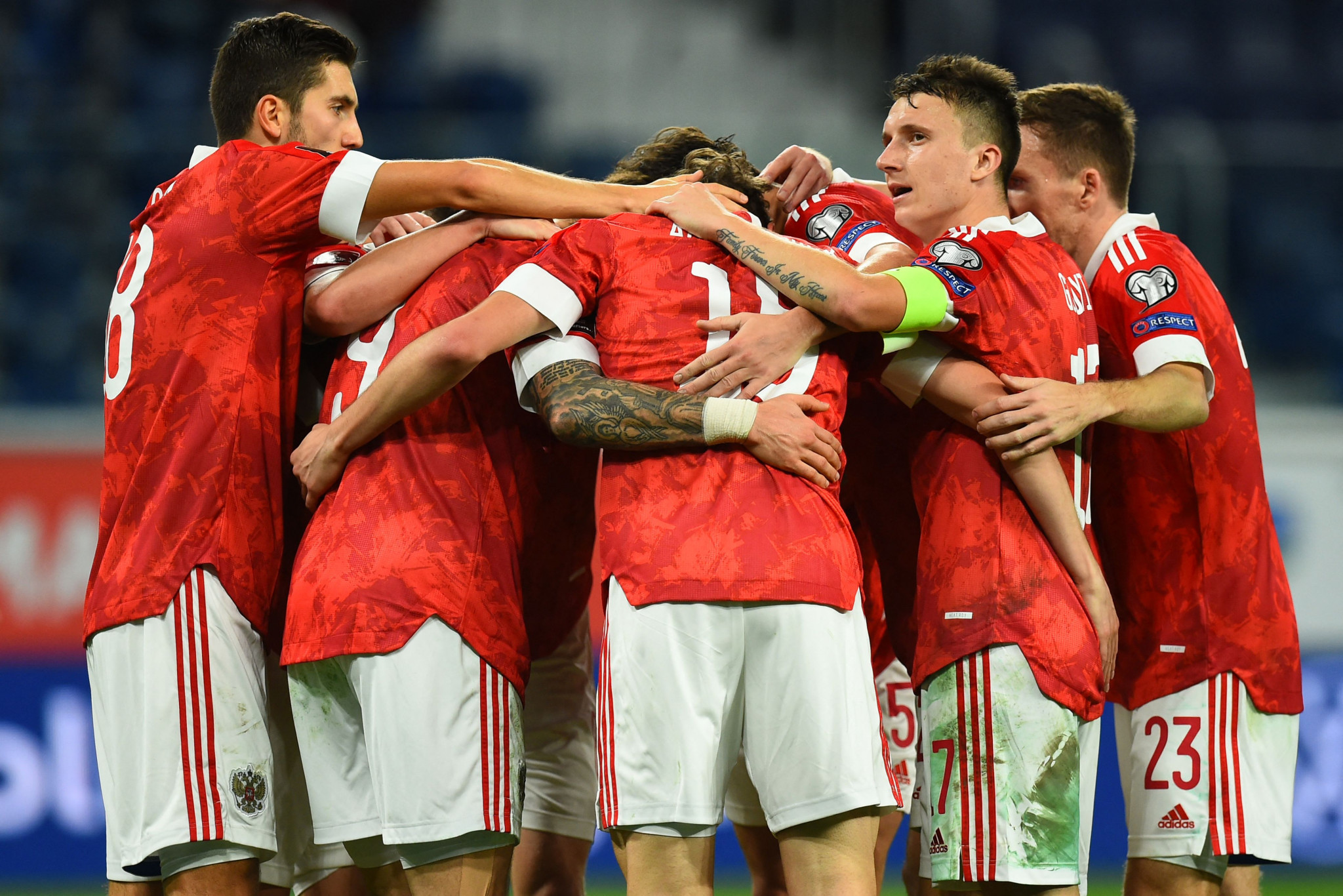 Russia banned but Belarus included in UEFA Euro 2024 qualifying