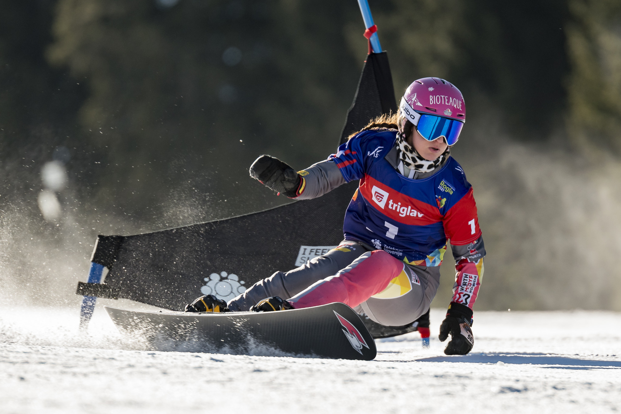 Hofmeister leads title race as Alpine Snowboard World Cup season concludes in Berchtesgaden