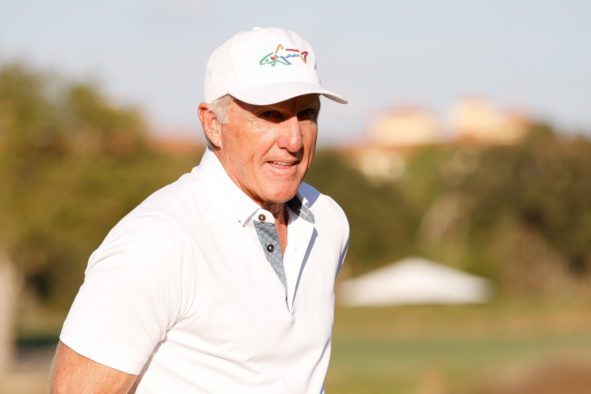 Greg Norman is hoping to attract the world's best golfers to the LIV Golf Invitational Series ©Getty Images