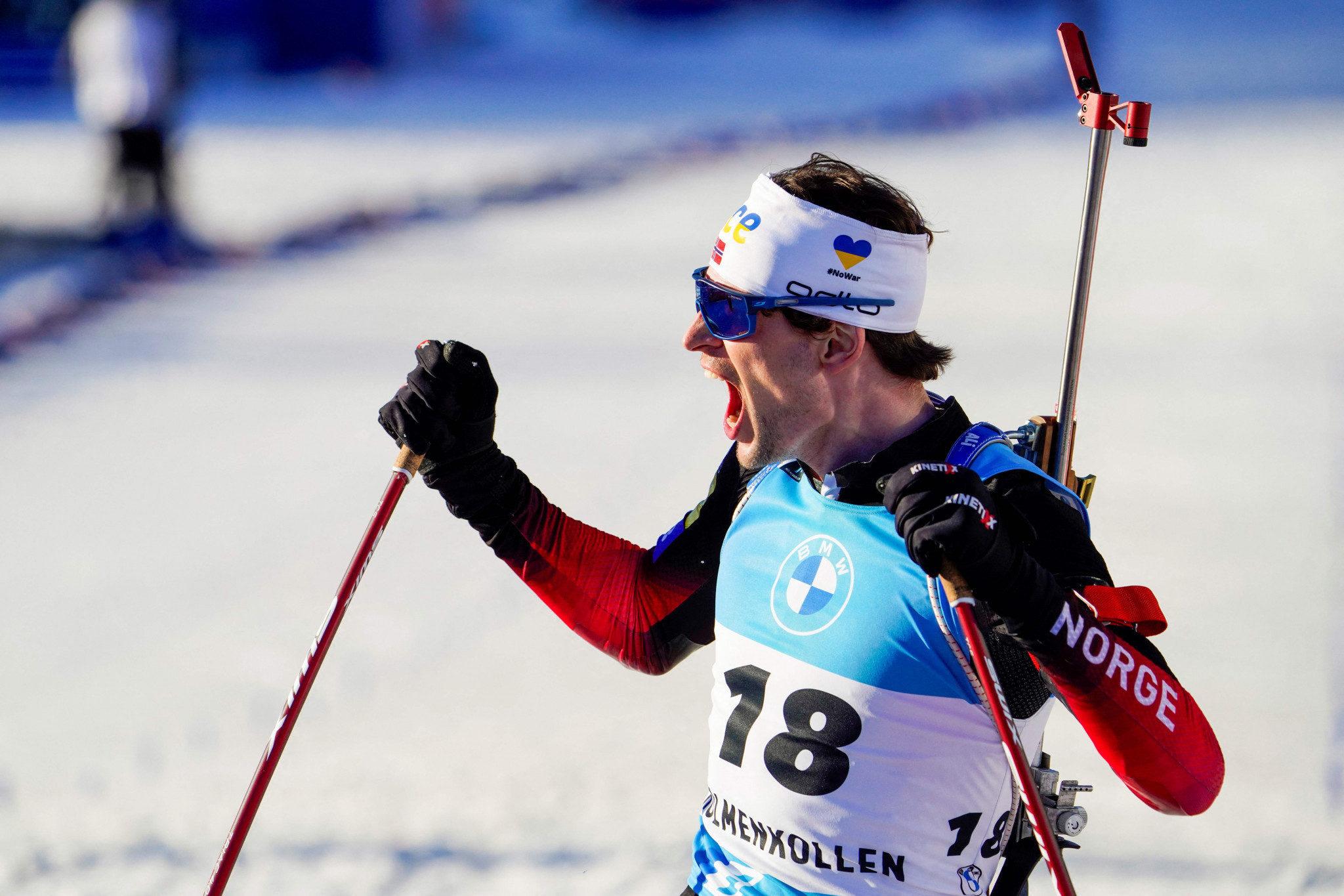 Lægreid and Eckhoff complete Norwegian sweep at Biathlon World Cup in Oslo