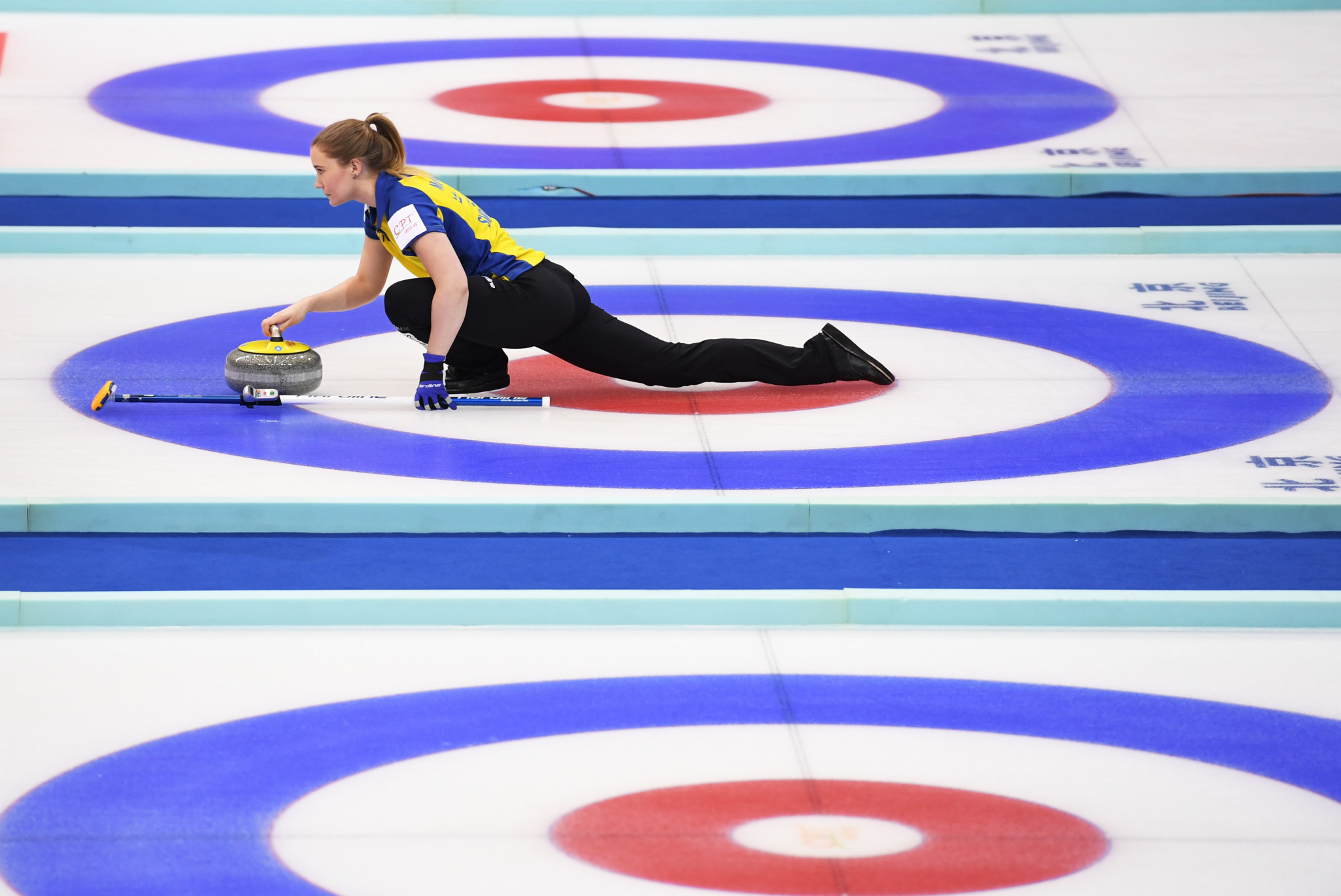 Sweden are among the 13 teams due to participate in the World Women's Curling Championship ©Getty Images