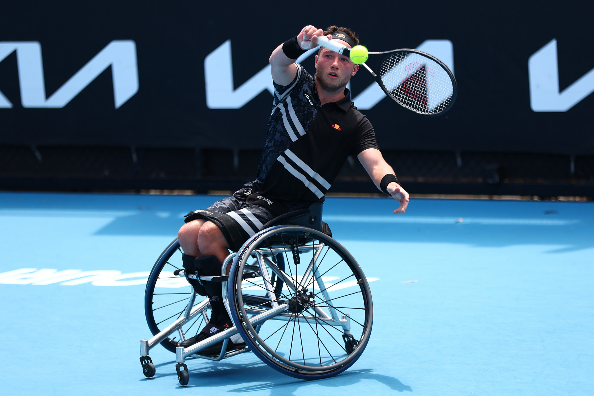 Alfie Hewett has become the men's singles wheelchair tennis world number one for the second time ©Getty Images