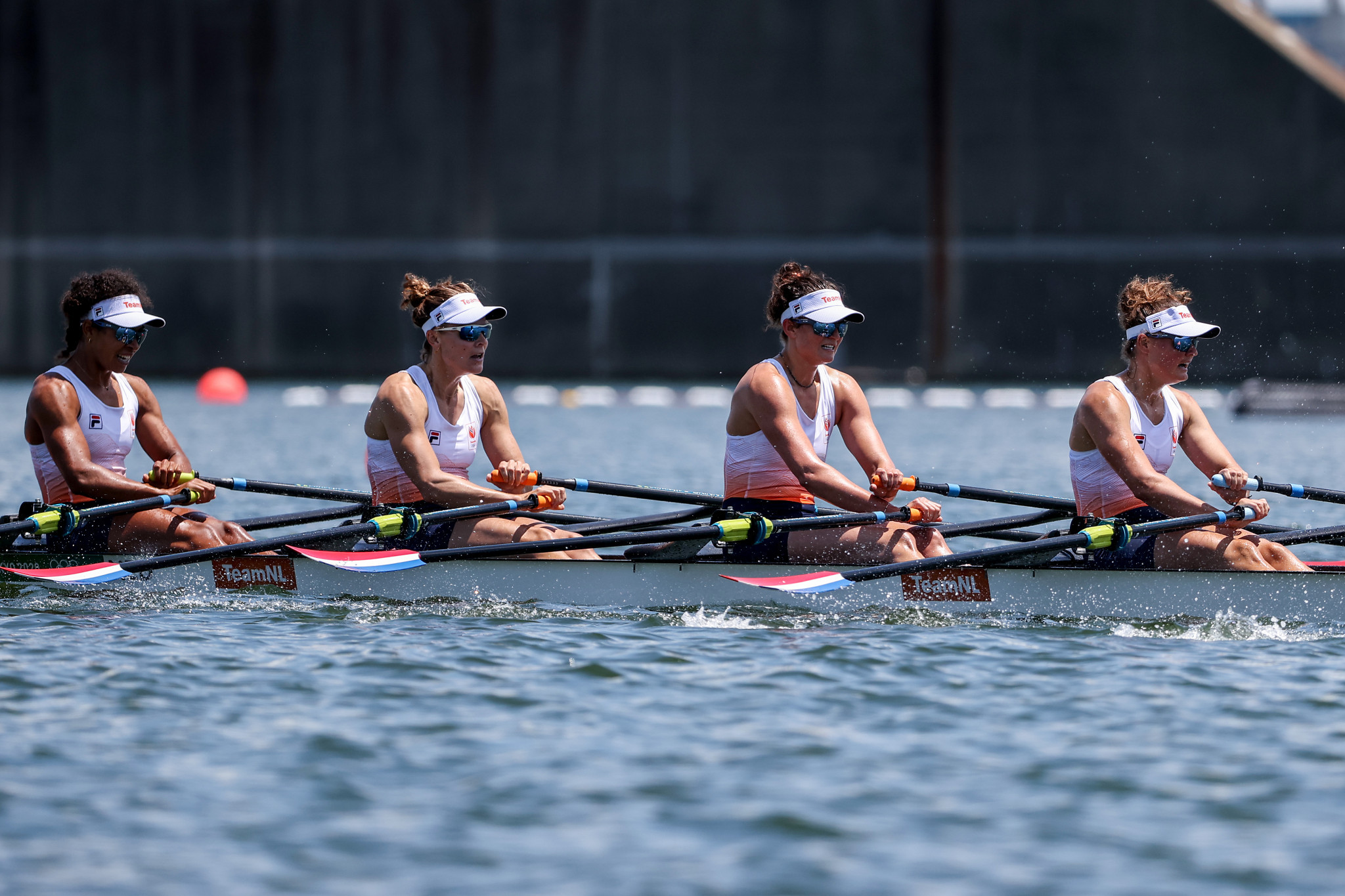 Rio 2016 women's quadruple sculls silver medallist Inge Janssen has taken over as chair of the NOC*NSF Athletes' Committee ©Getty Images