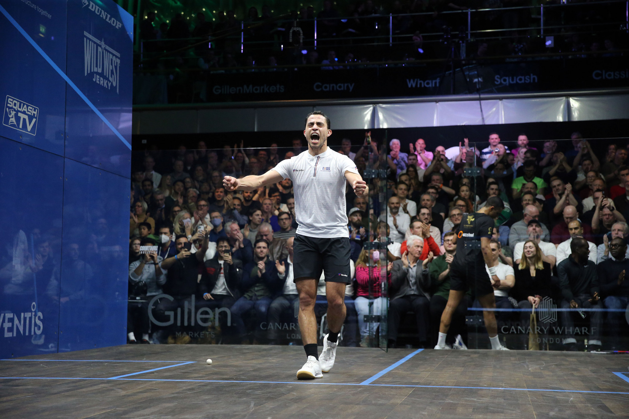 Egypt's Fares Dessouky won the Canary Wharf Classic for the first time ©PSA World Tour
