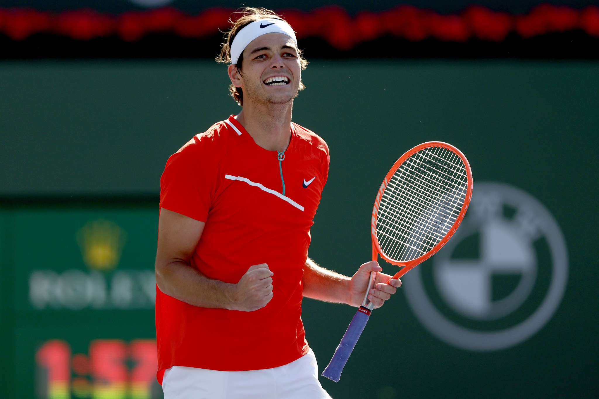 Taylor Fritz has made it into the Indian Wells Masters semi-finals for the second successive year ©Getty Images