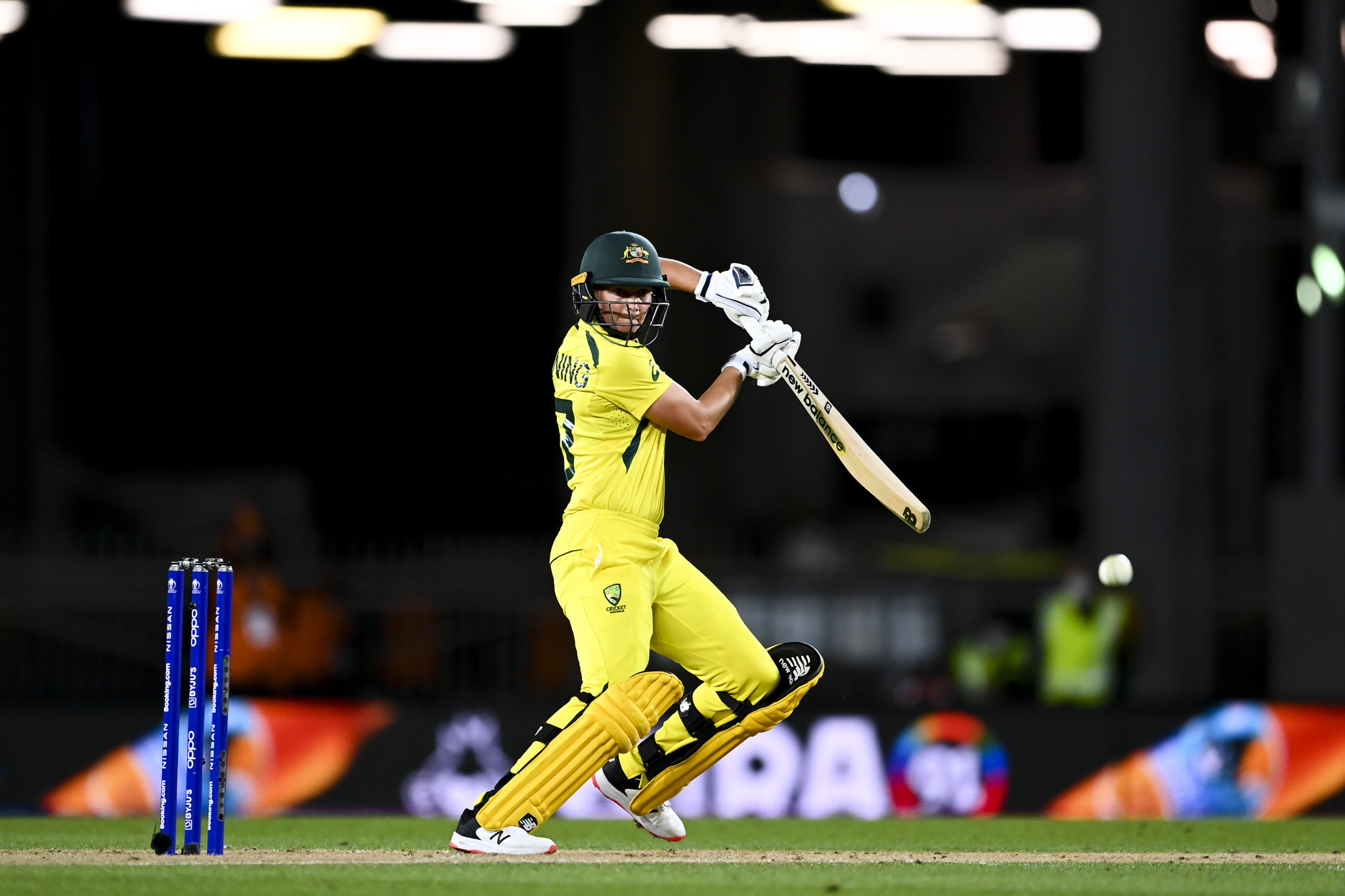 Australia beat India to stay perfect at Women's Cricket World Cup and reach semi-finals
