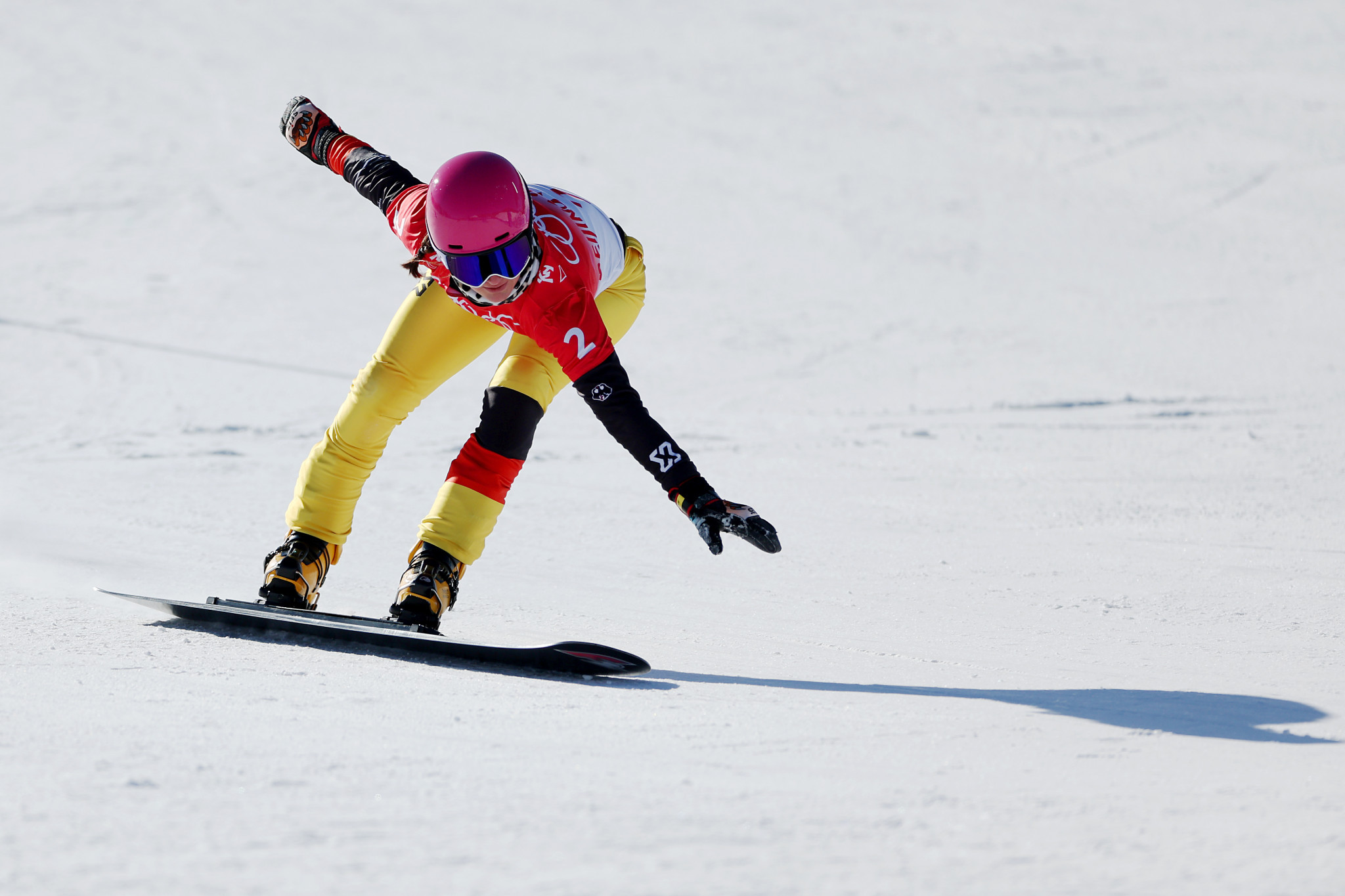 Ramona Theresia Hofmeister is the overall Alpine Ski World Cup champion for the third season in a row ©Getty Images