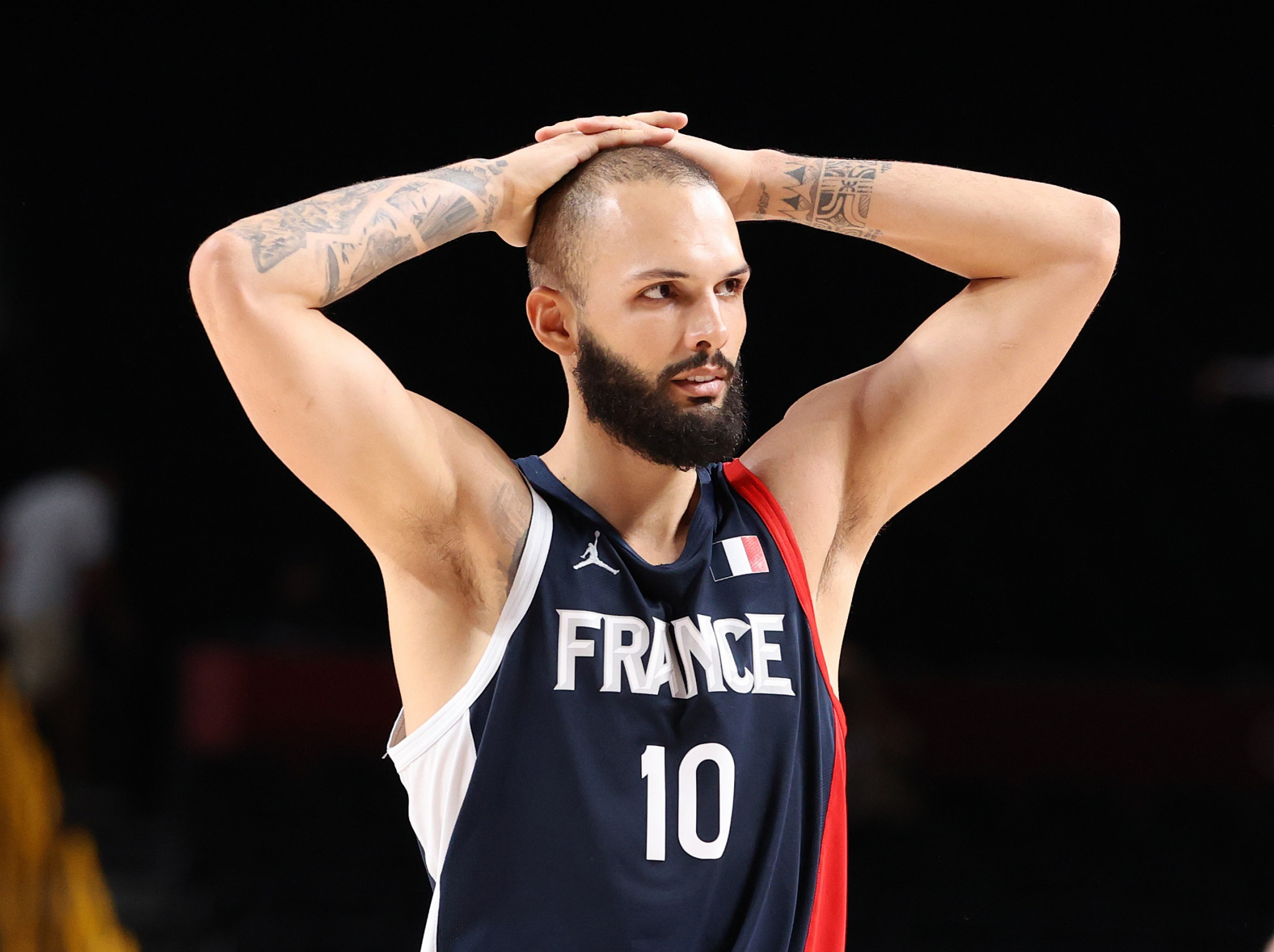Evan Fournier, who was part of the French team that earned silver at Tokyo 2020, was among those to criticise the selection of the Arena Paris Sud as a basketball venue for Paris 2024 ©Getty Images