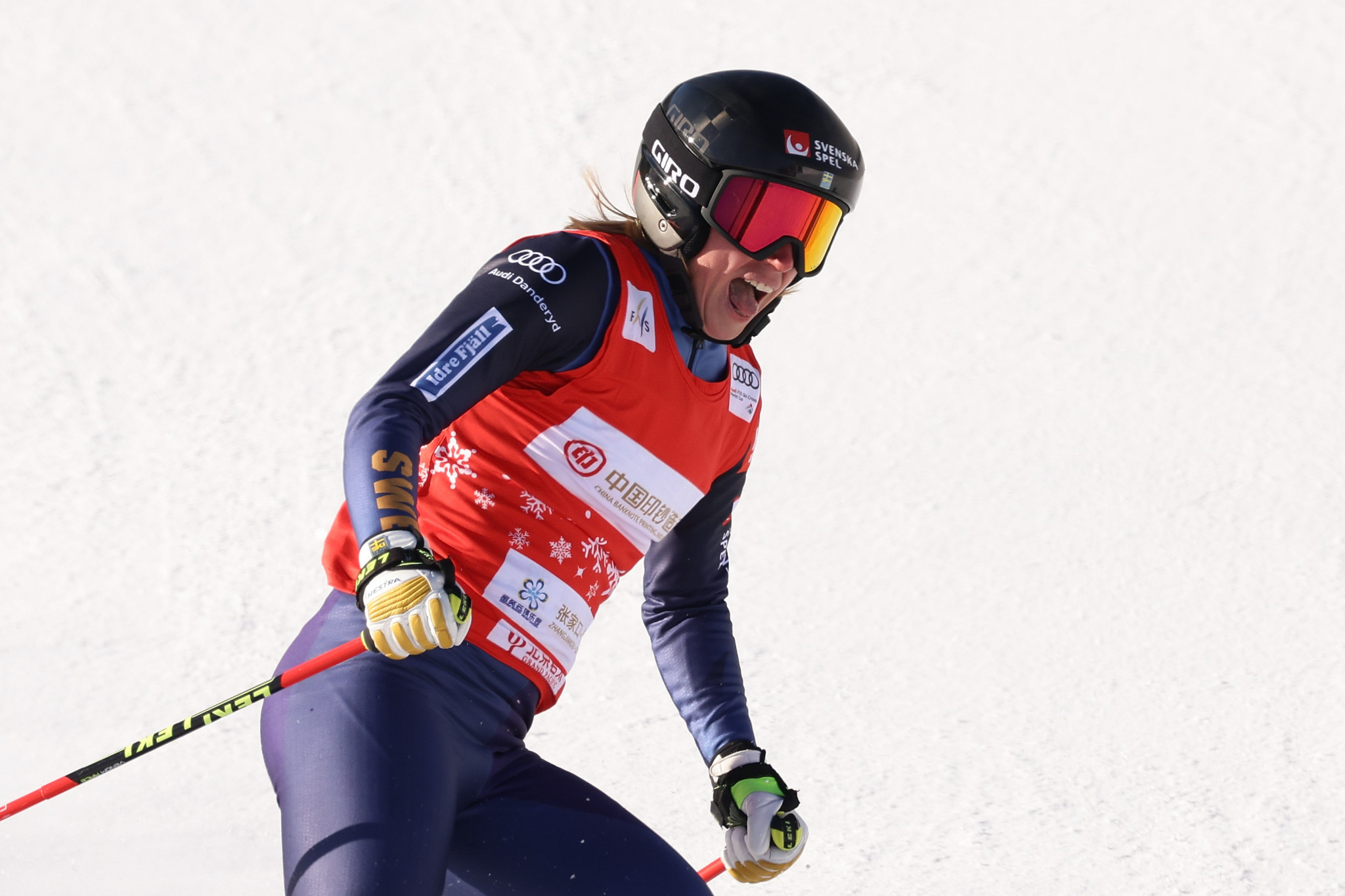 Näslund finishes Ski Cross World Cup season with 11th win