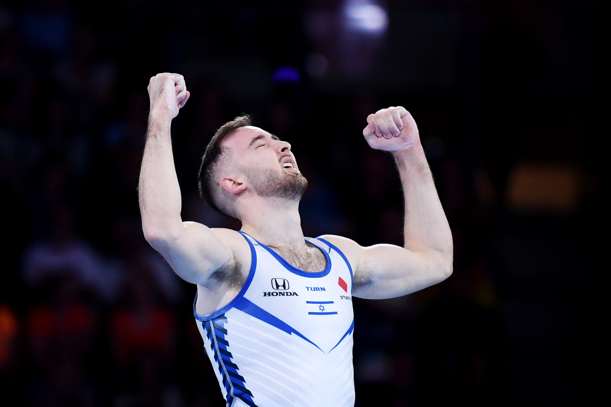 Dolgopyat tops floor exercise qualifying to stay on course for FIG World Cup title in Baku