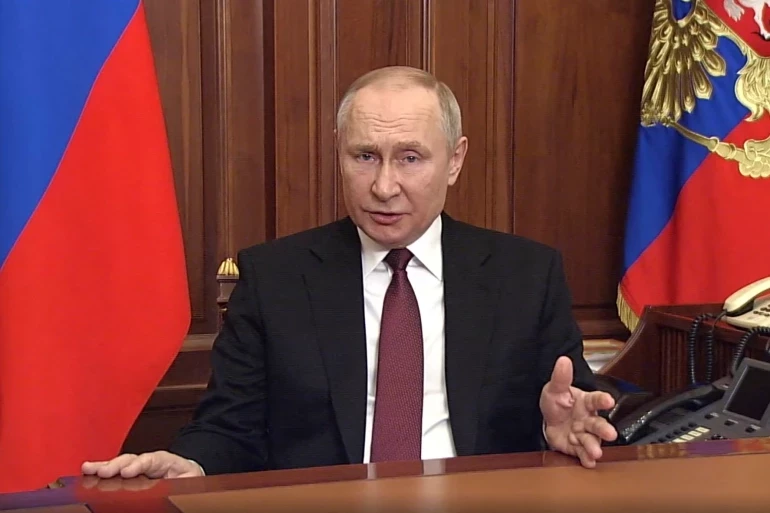 Putin claims principles of sport "eroded" and blasts "anti-doping bureaucracy" 