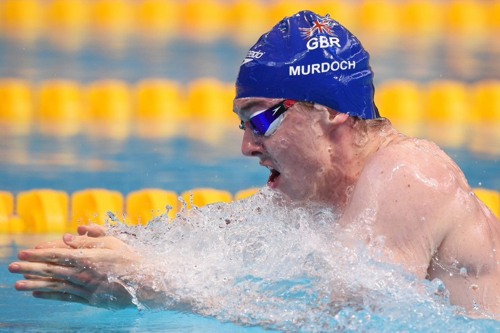 The Scot hopes the European Championships will help to boost coverage of swimming