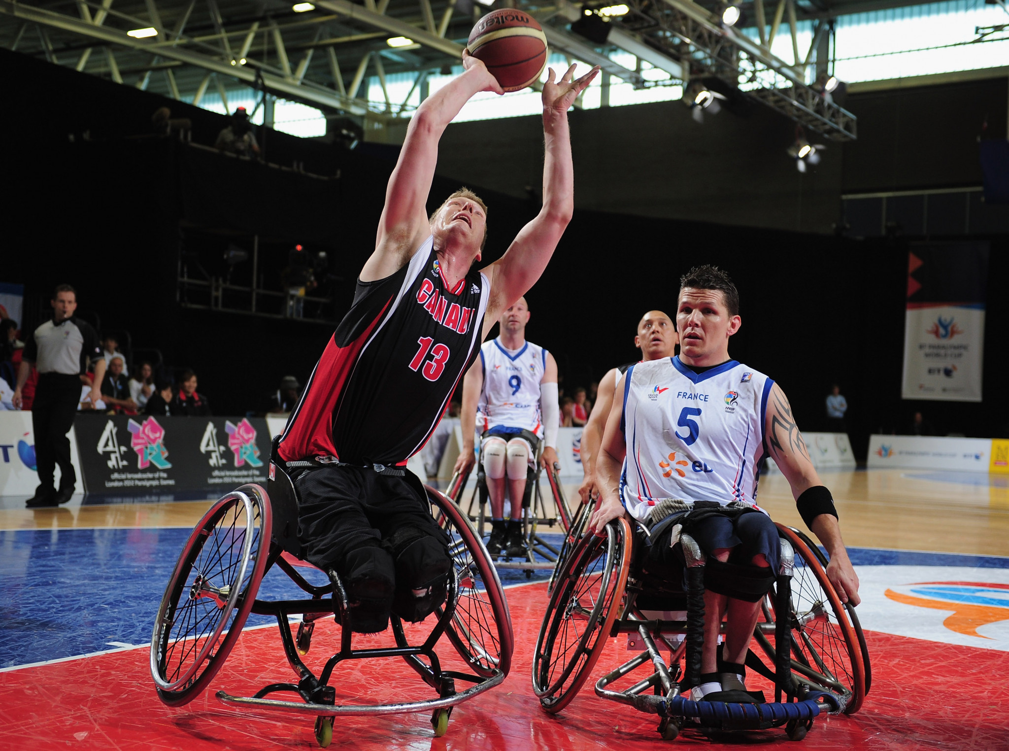 Wheelchair Basketball Canada launch preparations for new season with Toronto training camp