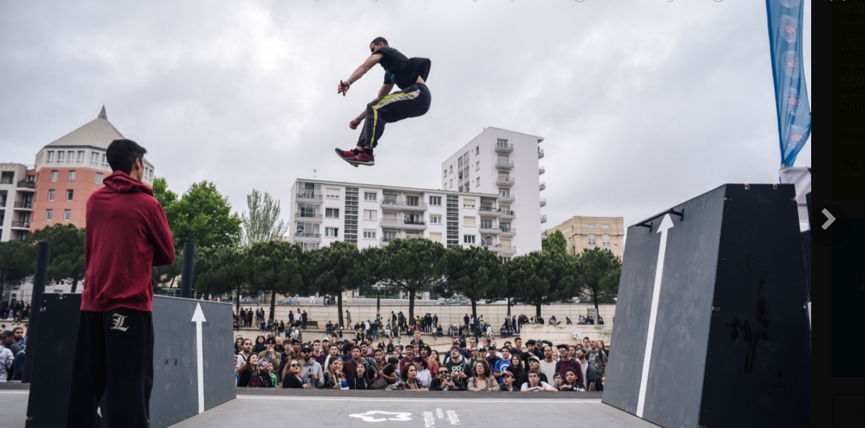 FIG's first World Parkour Championships, originally scheduled for Hiroshima in April 2020, were due to start on March 25 but had to be postponed for a fourth time due to the COVID-19 pandemic ©Getty Images