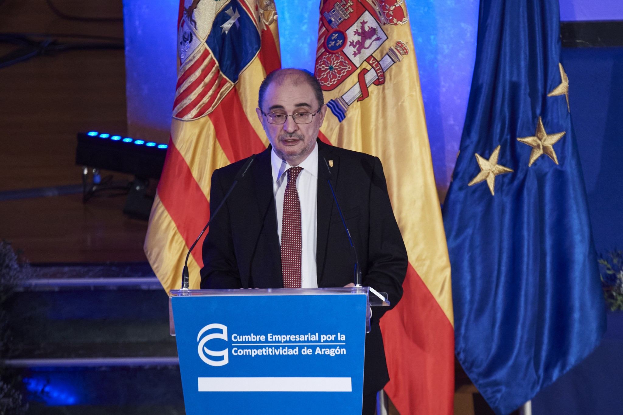 Aragón President Javier Lambán has reportedly described the latest proposals by the COE as "ridiculous" ©Getty Images