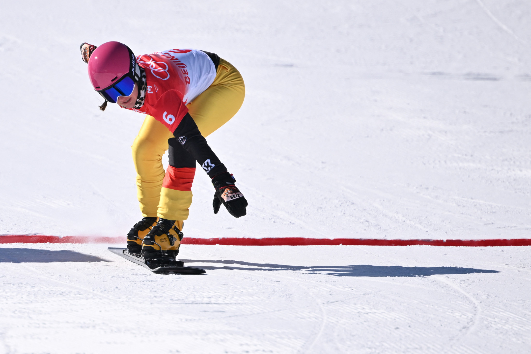 Hofmeister and Baumeister win team event at Alpine Snowboard World Cup in Berchtesgaden