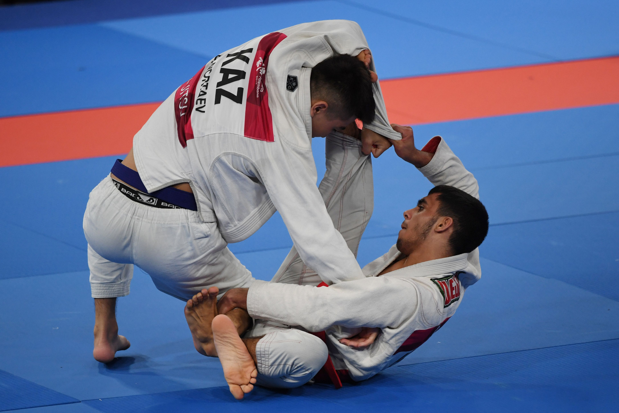 Ju-jitsu has featured at the World Games, Asian Games and Asian Indoor and Martial Arts Games ©Getty Images