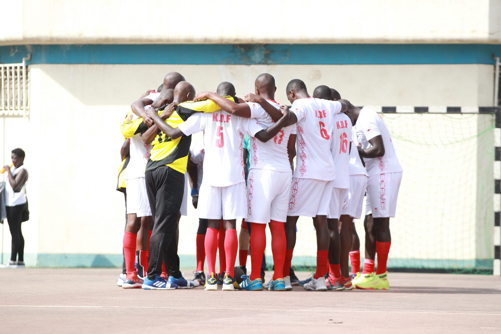 The KHF want to improve the quality of handball in Kenya ©Kenya Handball Federation