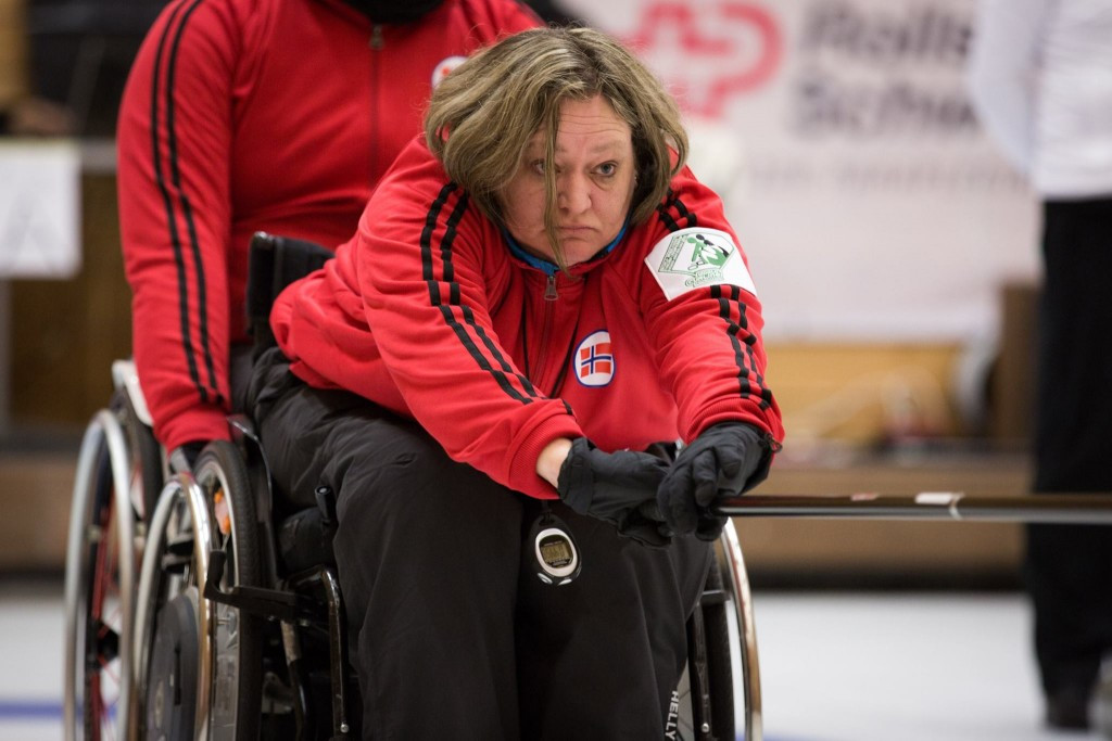 Norway make it three wins from three at World Wheelchair Curling Championships