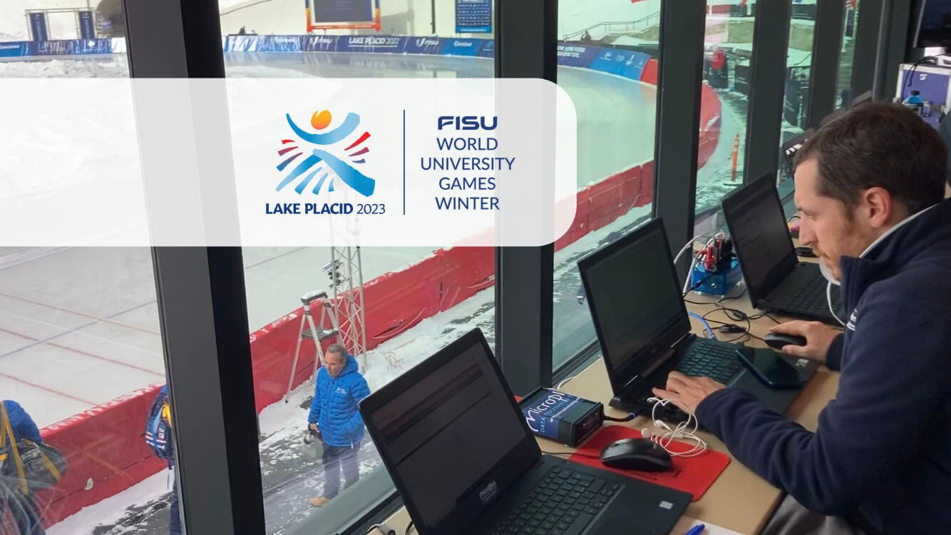 Microplus has secured a deal to work at the 2023 Winter World University Games in Lake Placid ©Microplus