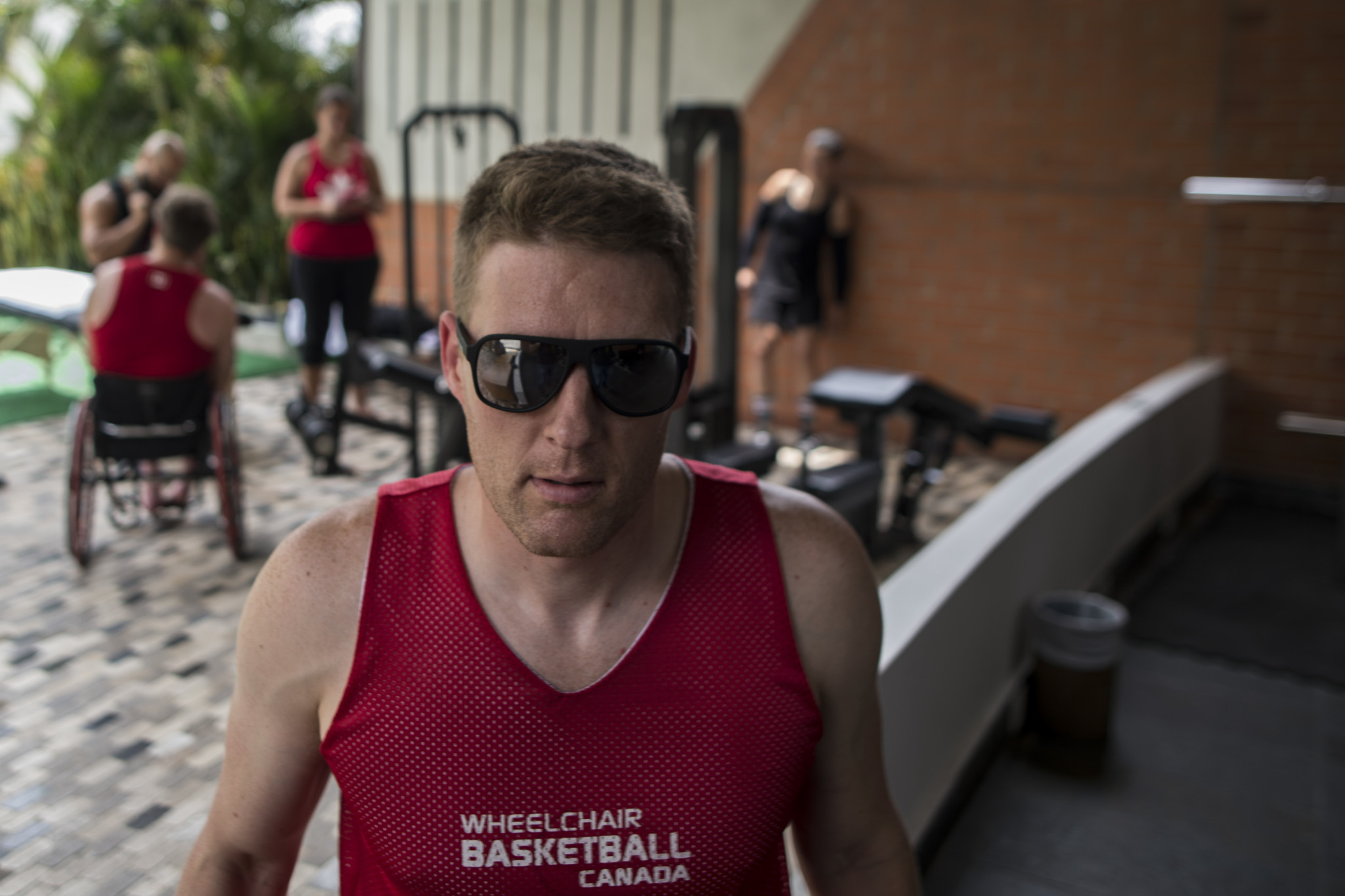 Patrick Anderson has been involved in all four of Canada's wheelchair basketball medal-winning Paralympic Games performances and will be hoping to help get them back to their best this year  ©Getty Images
