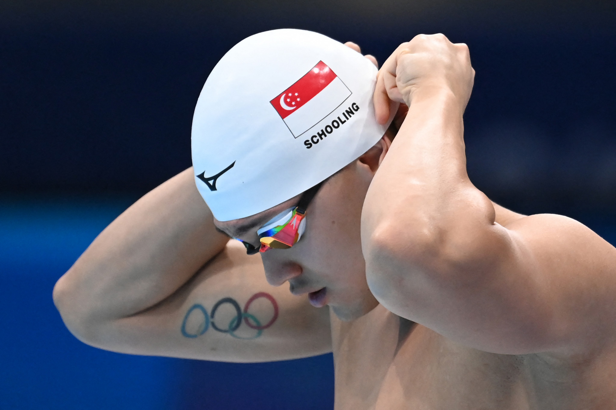 Swimmer Joseph Schooling won Singapore's first Olympic gold medal at Rio 2016 ©Getty Images