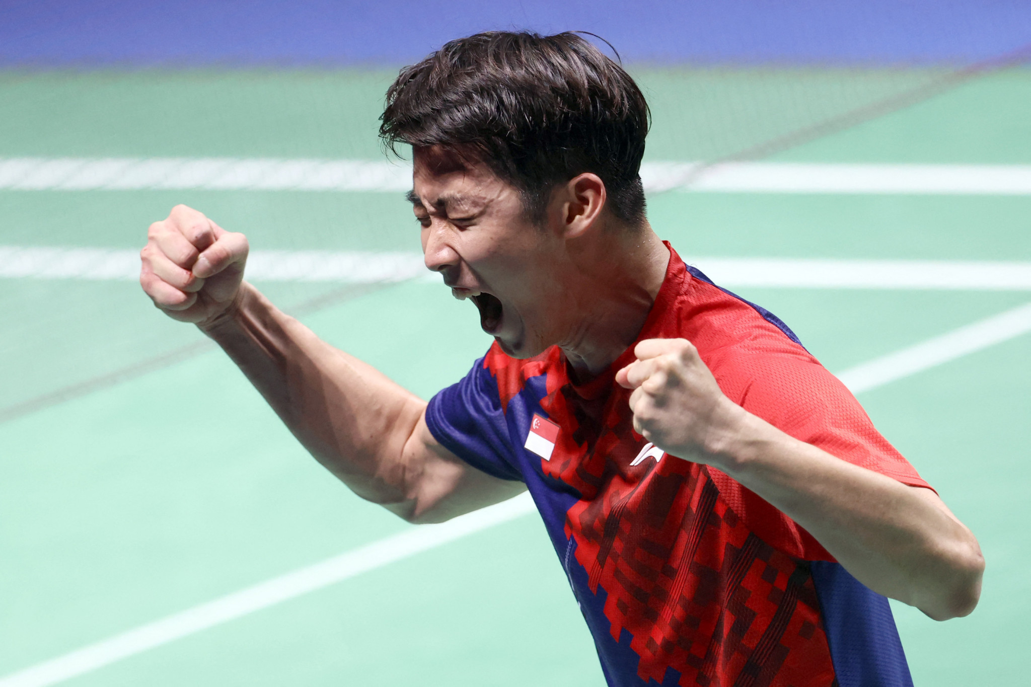 Loh Kean Yew is the reigning men's singles badminton world champion ©Getty Images