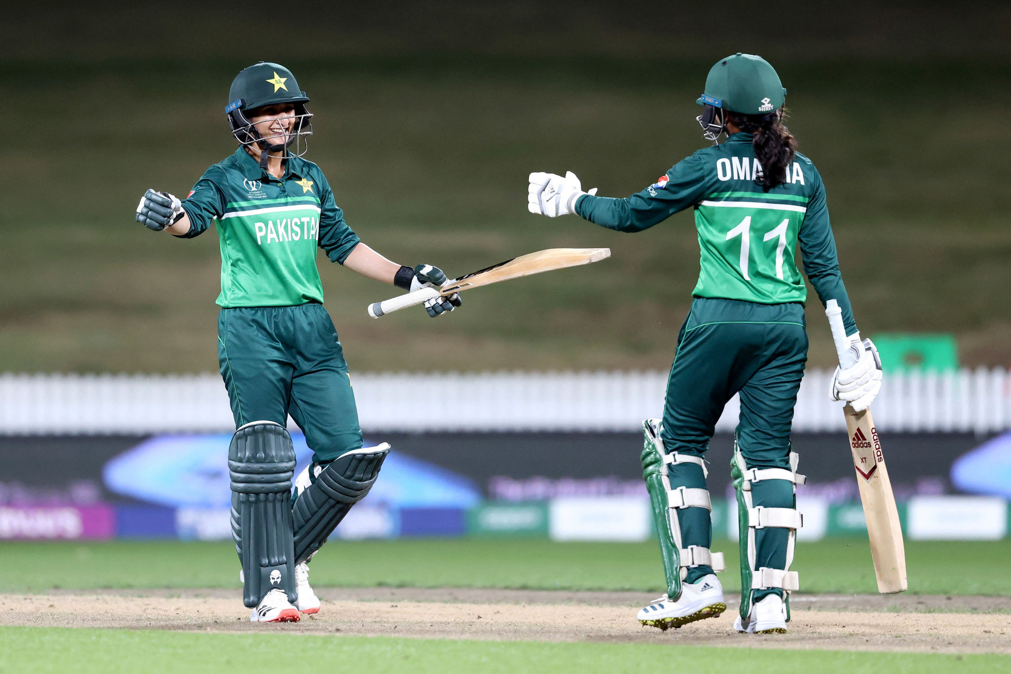 Pakistan beat West Indies by eight wickets for their first victory in the Women's Cricket World Cup for 13 years ©Getty Images