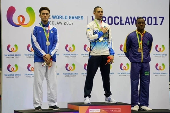 Ukraine won 28 medals, including 10 gold, at the last World Games in Wroclaw in 2017 ©Wroclaw 2017