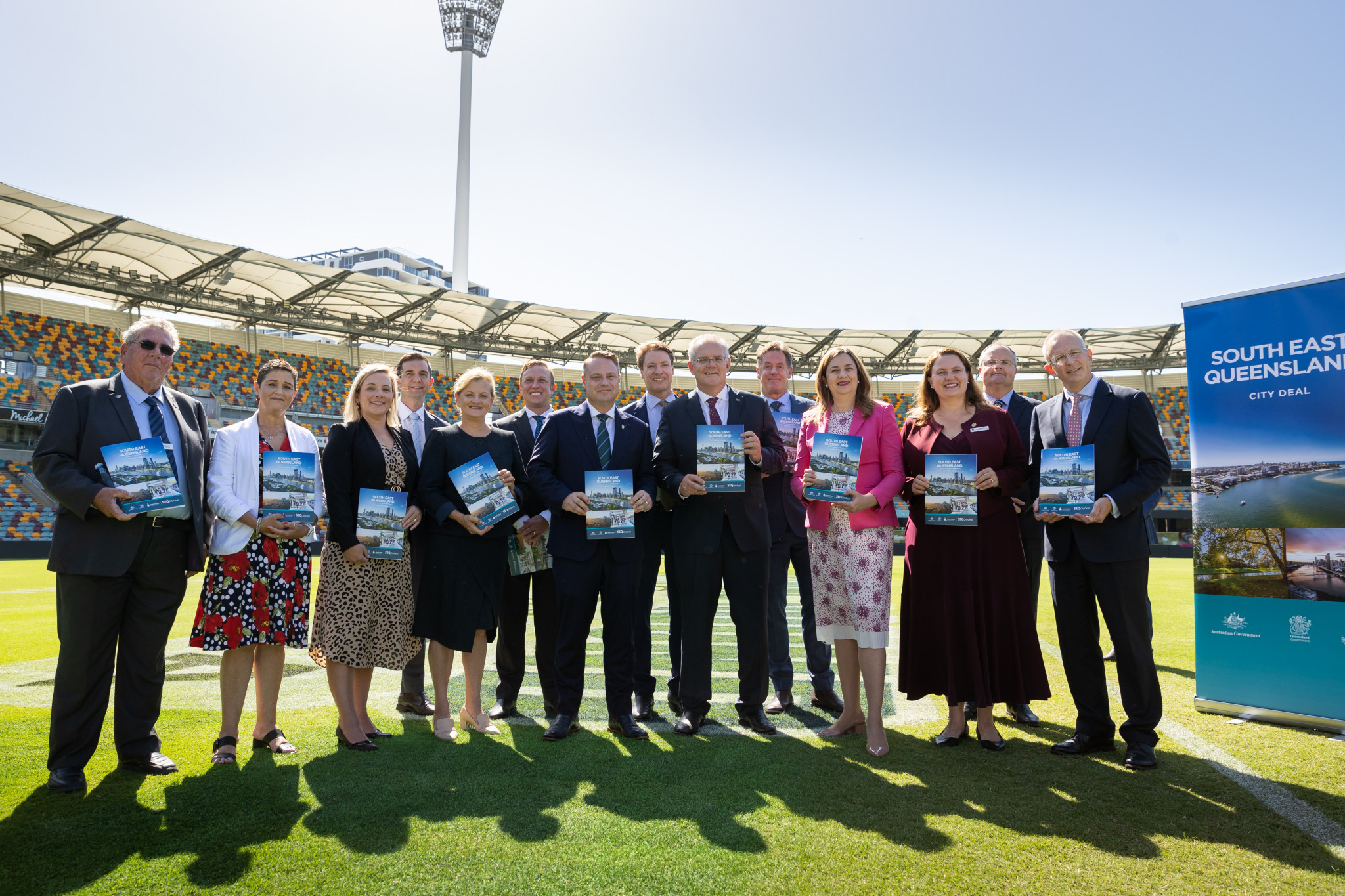 A reported $1.8 billion of investment will be made as part of the SEQ City Deal which will help Brisbane's preparations for the 2032 Olympic and Paralympic Games ©SEQ Council of Mayors