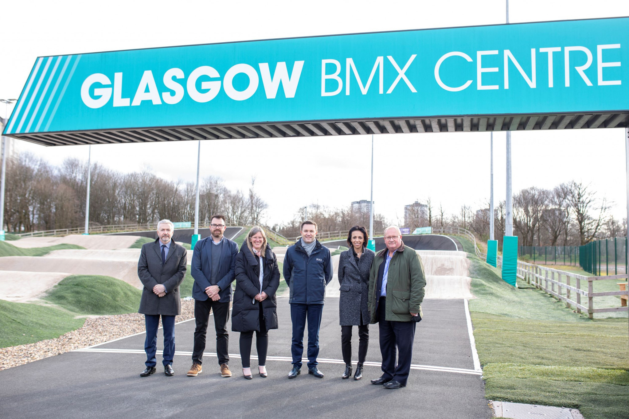 UCI leadership visit Scotland as preparations continue for 2023 Cycling World Championships