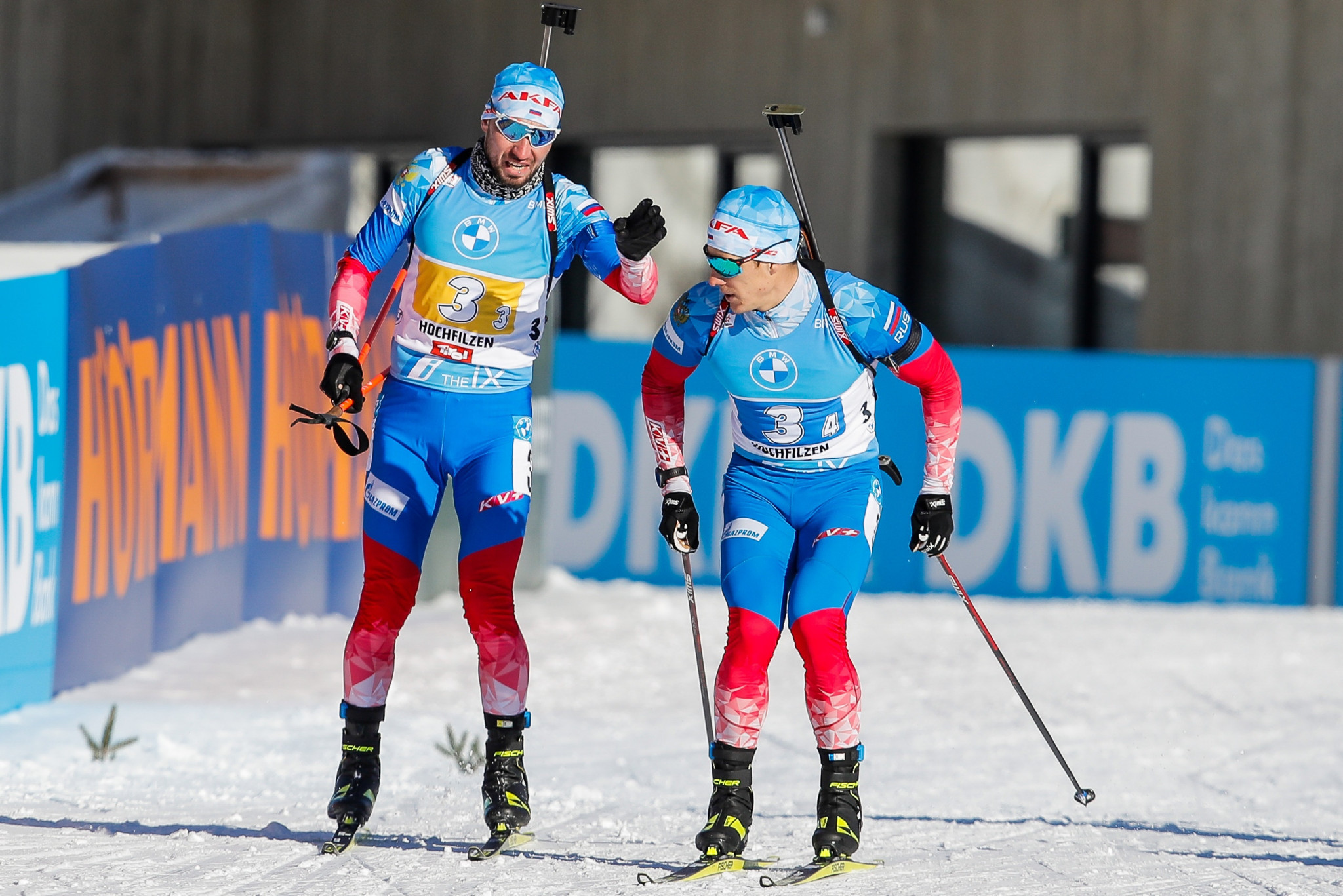 The Russian Biathlon Union has been initially suspended until September and could be banned for longer as the IBU considers what action to take ©Getty Images