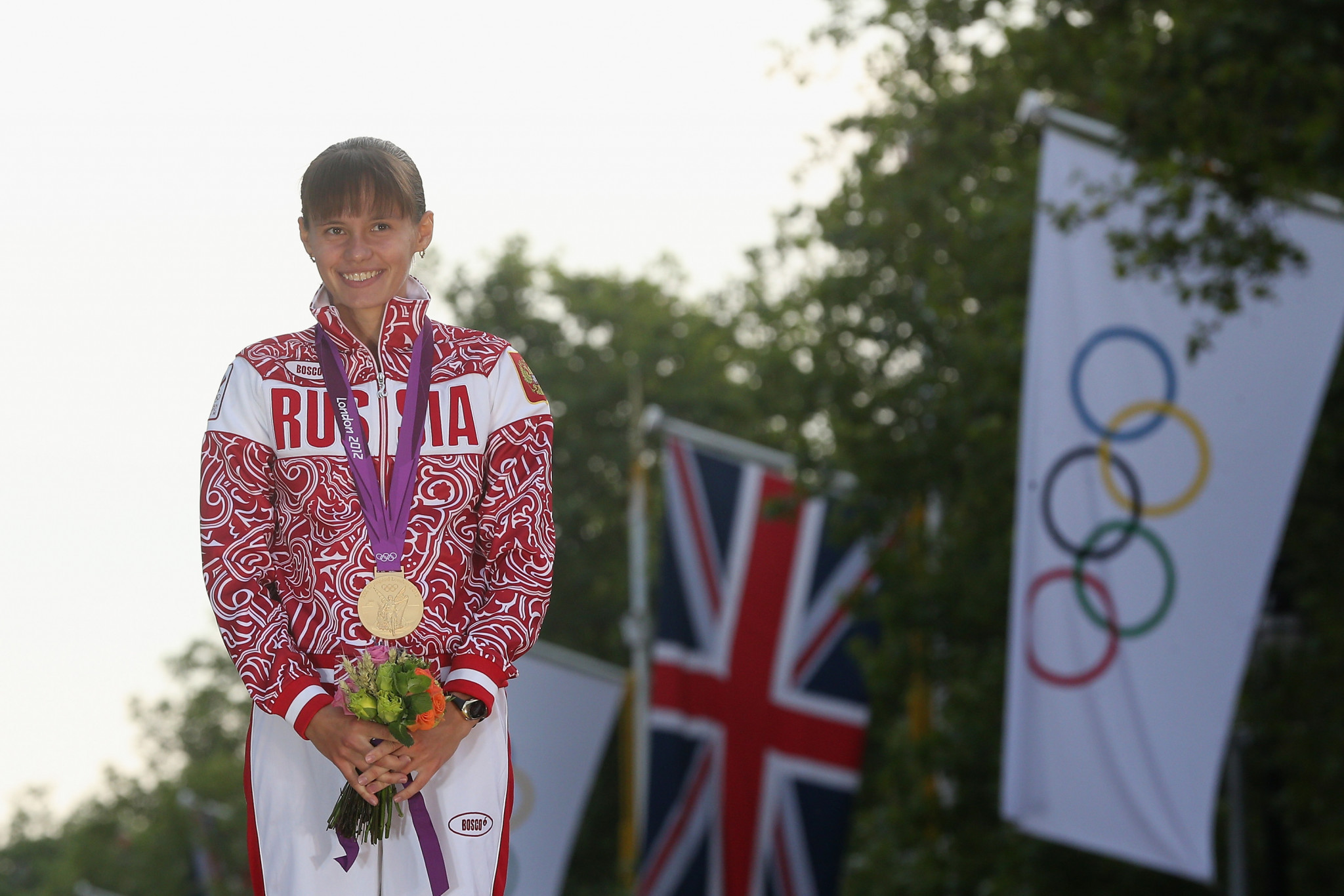 Yelena Lashmanova will be stripped of her London 2012 race walk gold medal ©Getty Images