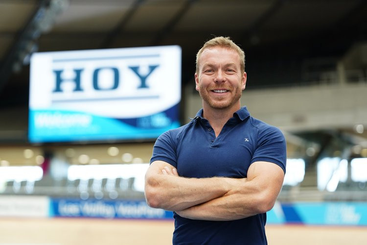 Sir Chris Hoy has been named as an ambassador for the World Championships ©2023 UCI Cycling World Championships
